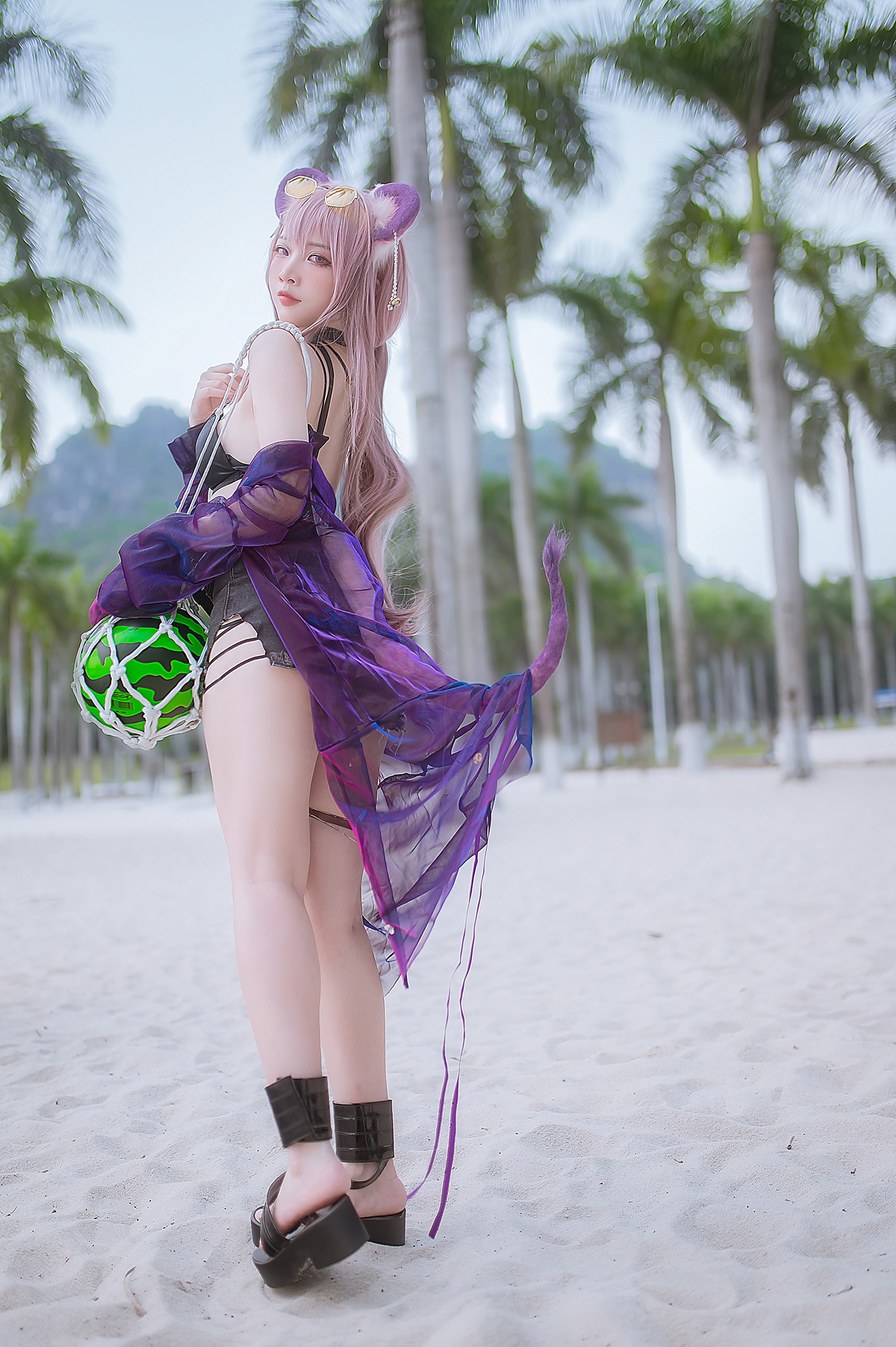 Cosplay 二佐Nisa 《泰拉夏日纪事》 佐佐林雨霞