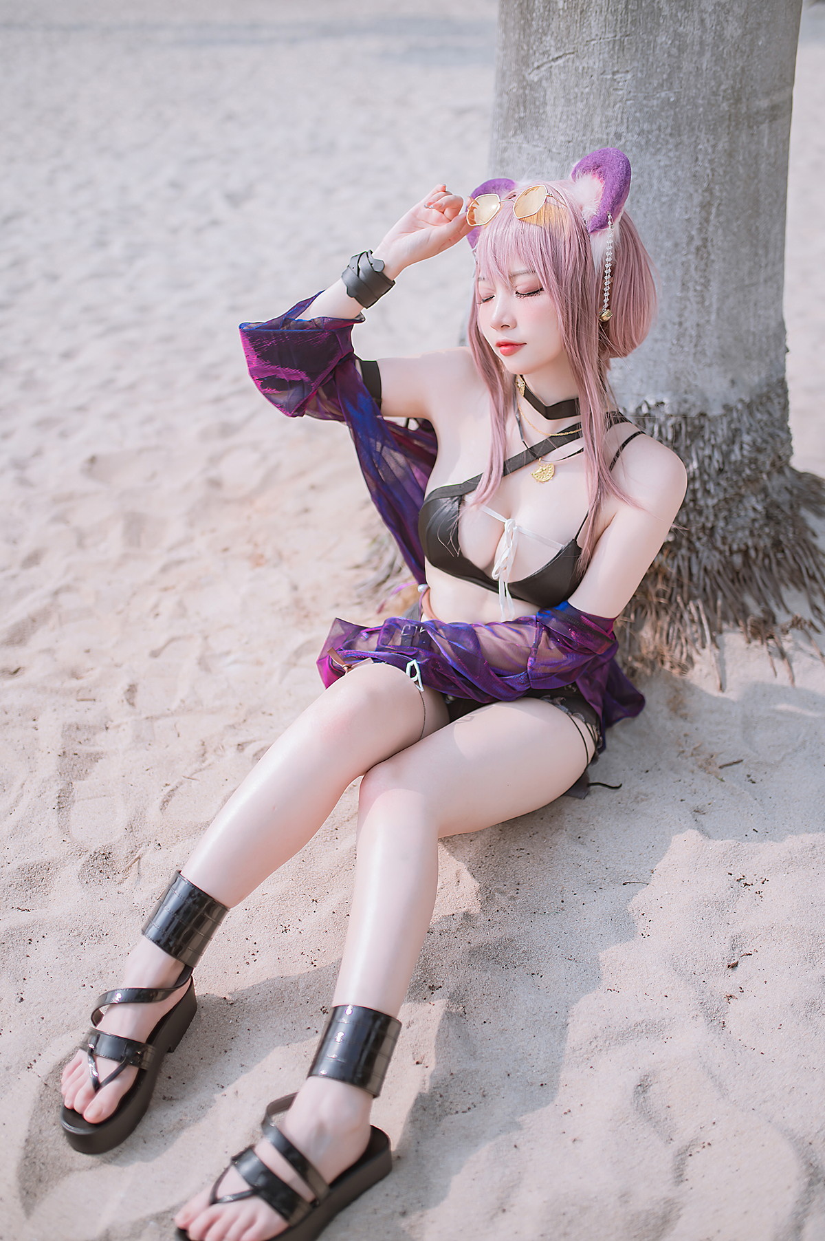 Cosplay 二佐Nisa 《泰拉夏日纪事》 佐佐林雨霞