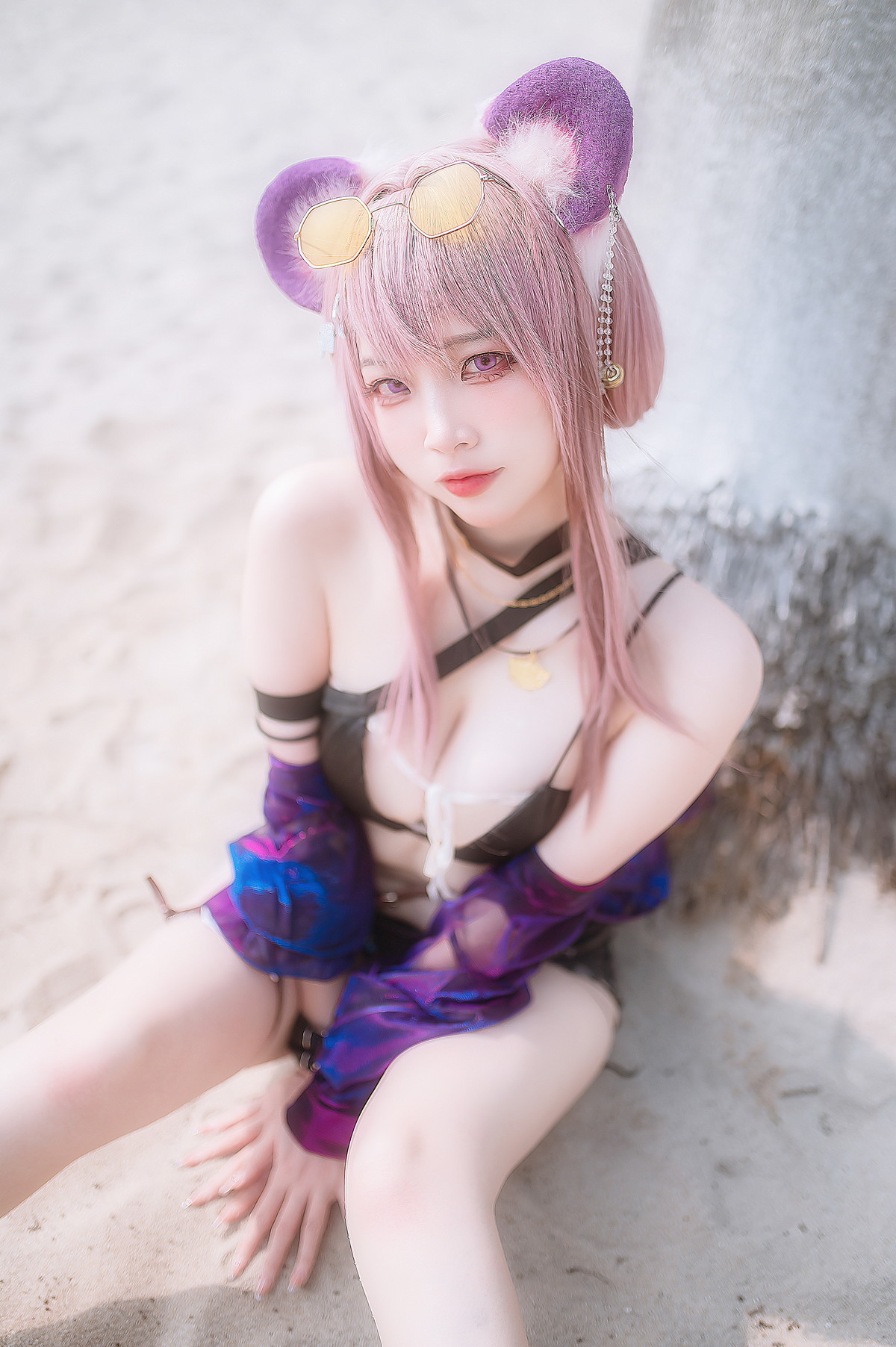 Cosplay 二佐Nisa 《泰拉夏日纪事》 佐佐林雨霞