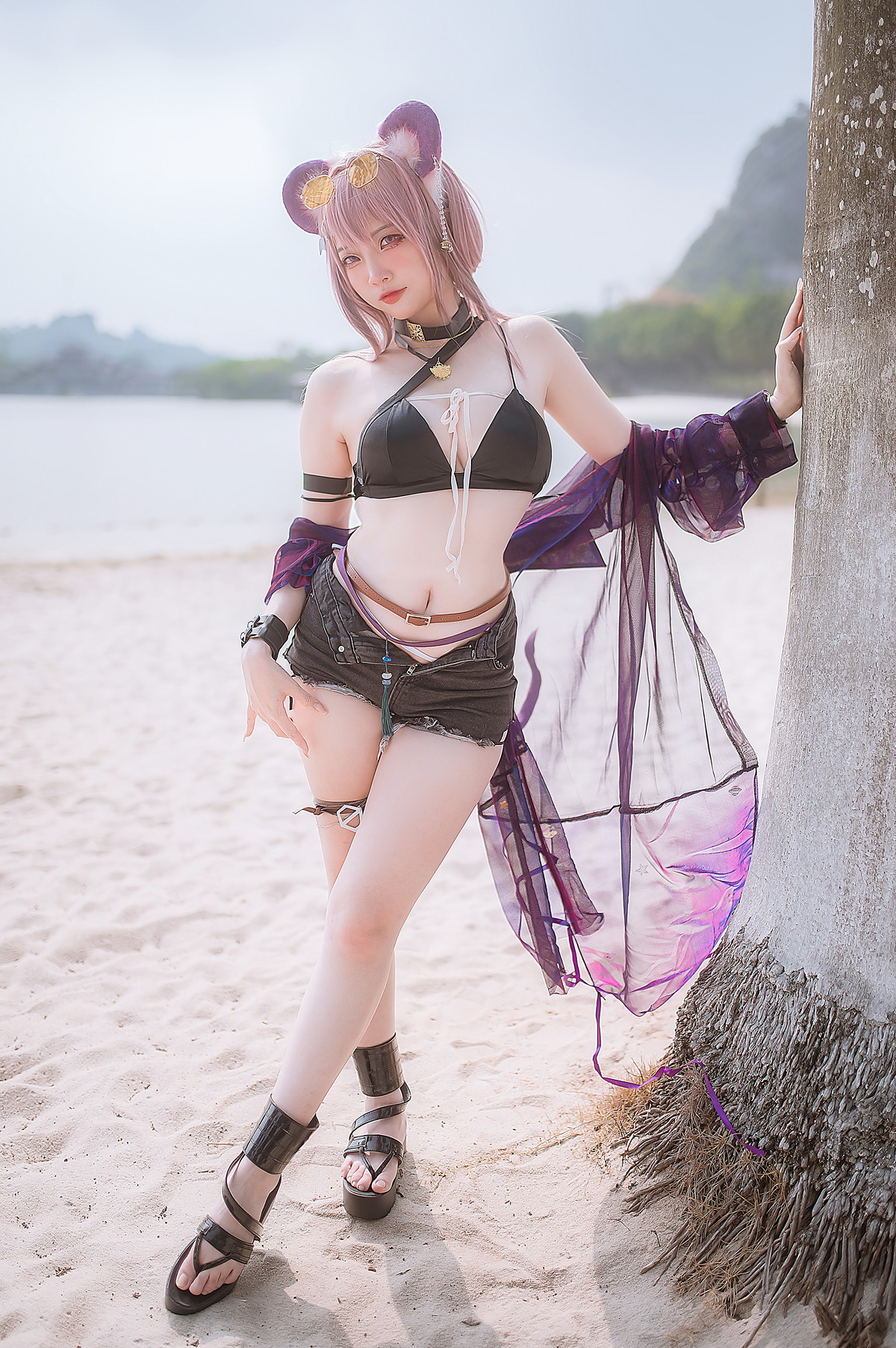 Cosplay 二佐Nisa 《泰拉夏日纪事》 佐佐林雨霞