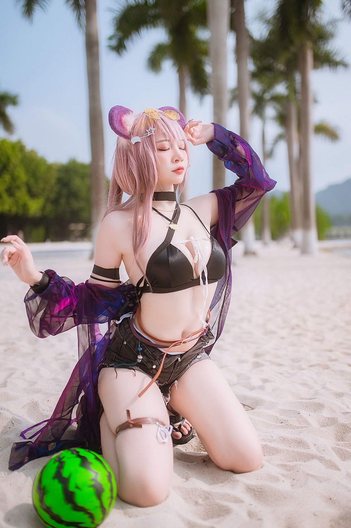 Cosplay 二佐Nisa 《泰拉夏日纪事》 佐佐林雨霞