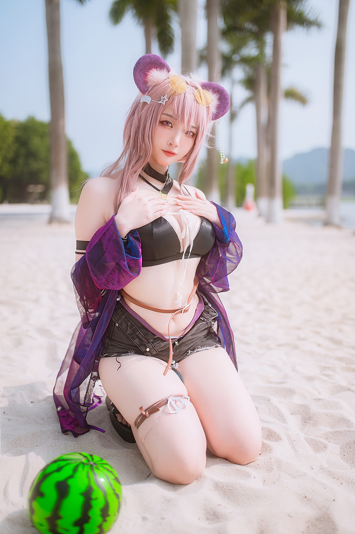 Cosplay 二佐Nisa 《泰拉夏日纪事》 佐佐林雨霞