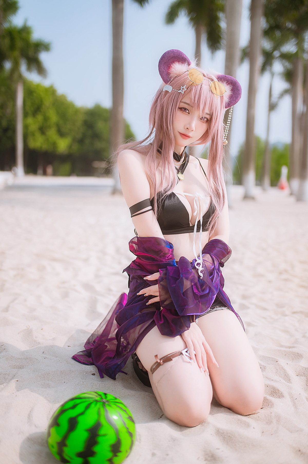 Cosplay 二佐Nisa 《泰拉夏日纪事》 佐佐林雨霞