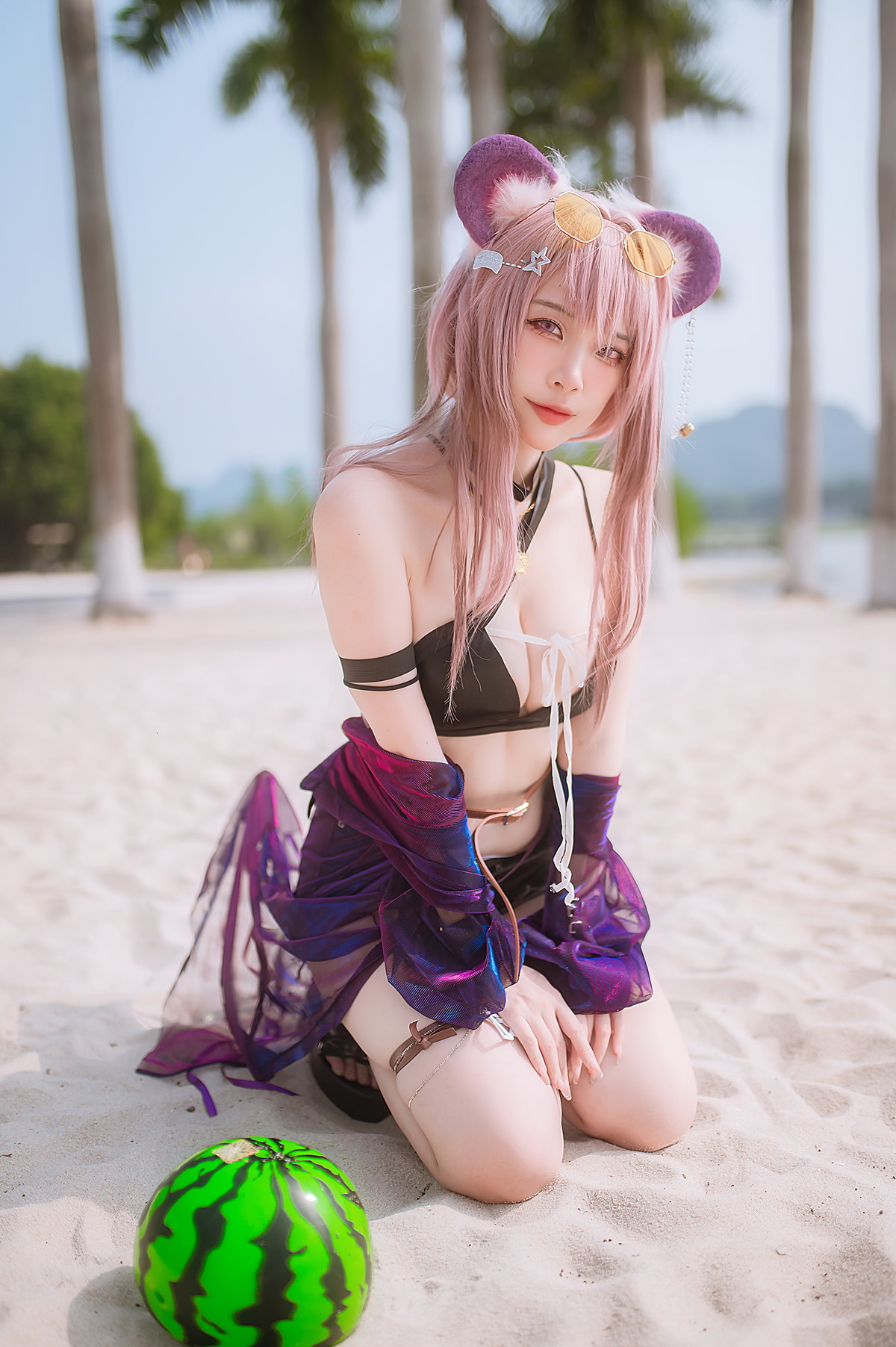 Cosplay 二佐Nisa 《泰拉夏日纪事》 佐佐林雨霞