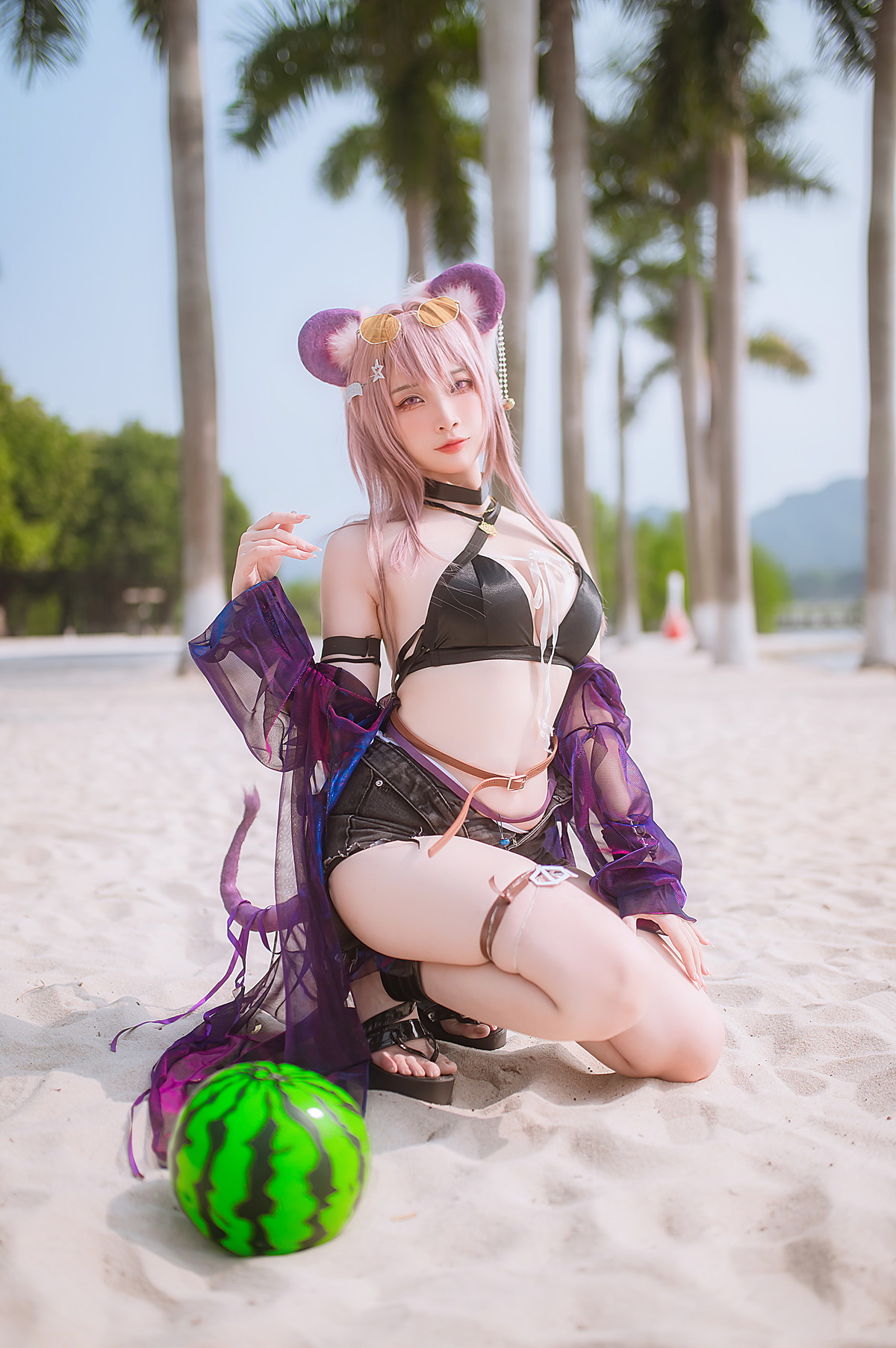 Cosplay 二佐Nisa 《泰拉夏日纪事》 佐佐林雨霞