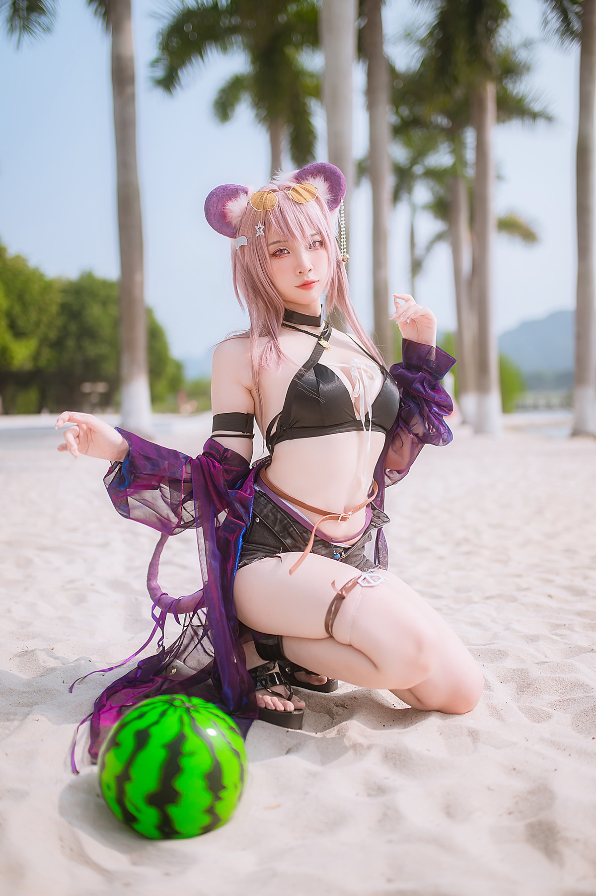 Cosplay 二佐Nisa 《泰拉夏日纪事》 佐佐林雨霞