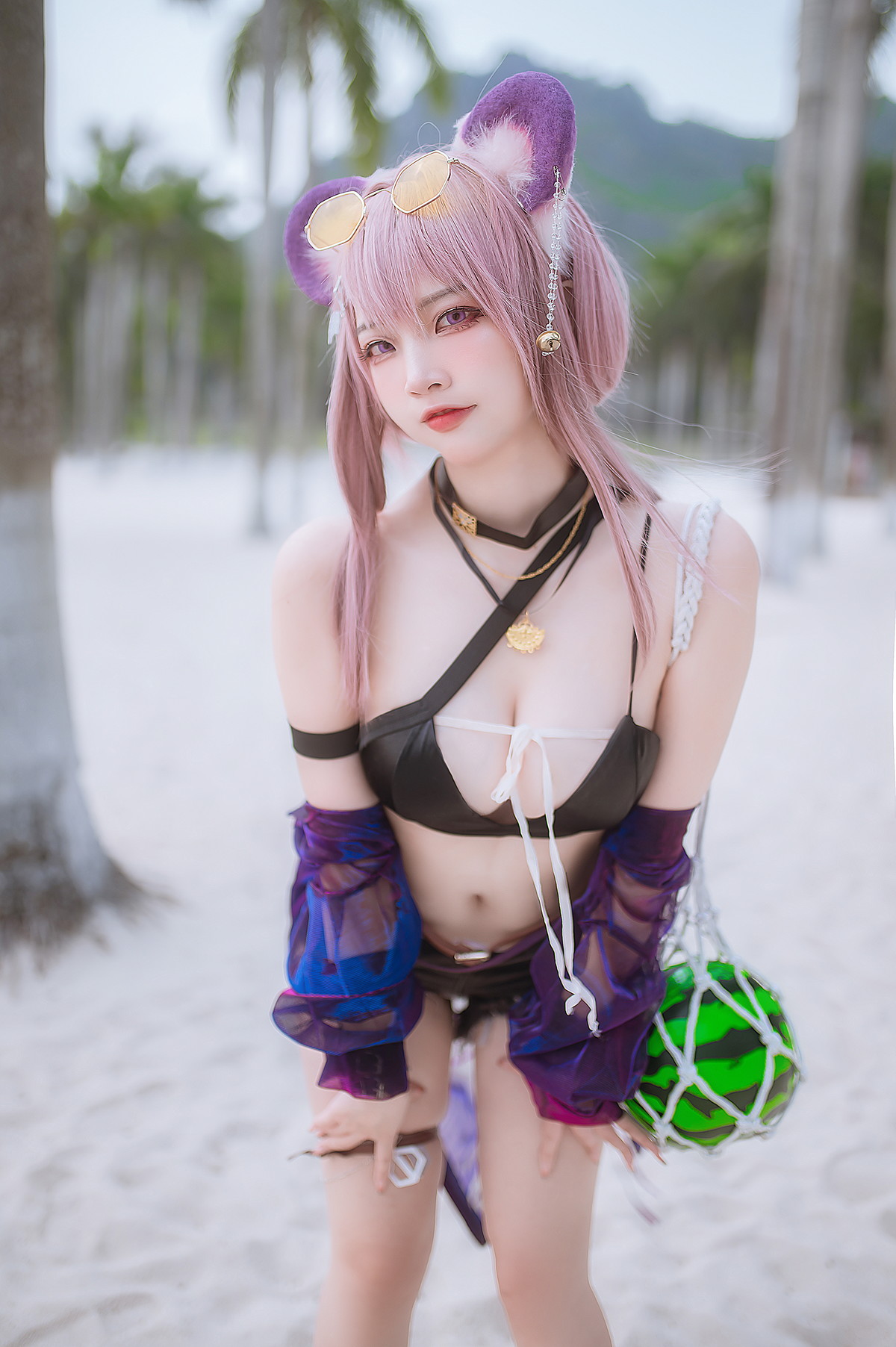 Cosplay 二佐Nisa 《泰拉夏日纪事》 佐佐林雨霞