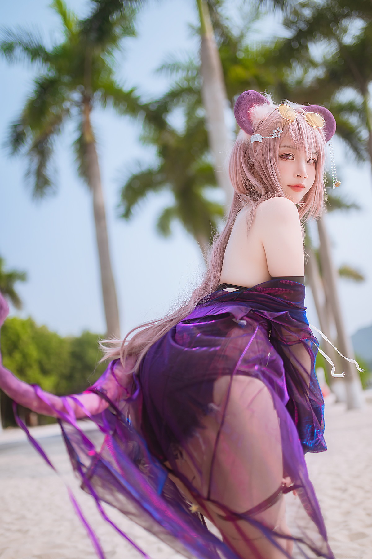 Cosplay 二佐Nisa 《泰拉夏日纪事》 佐佐林雨霞