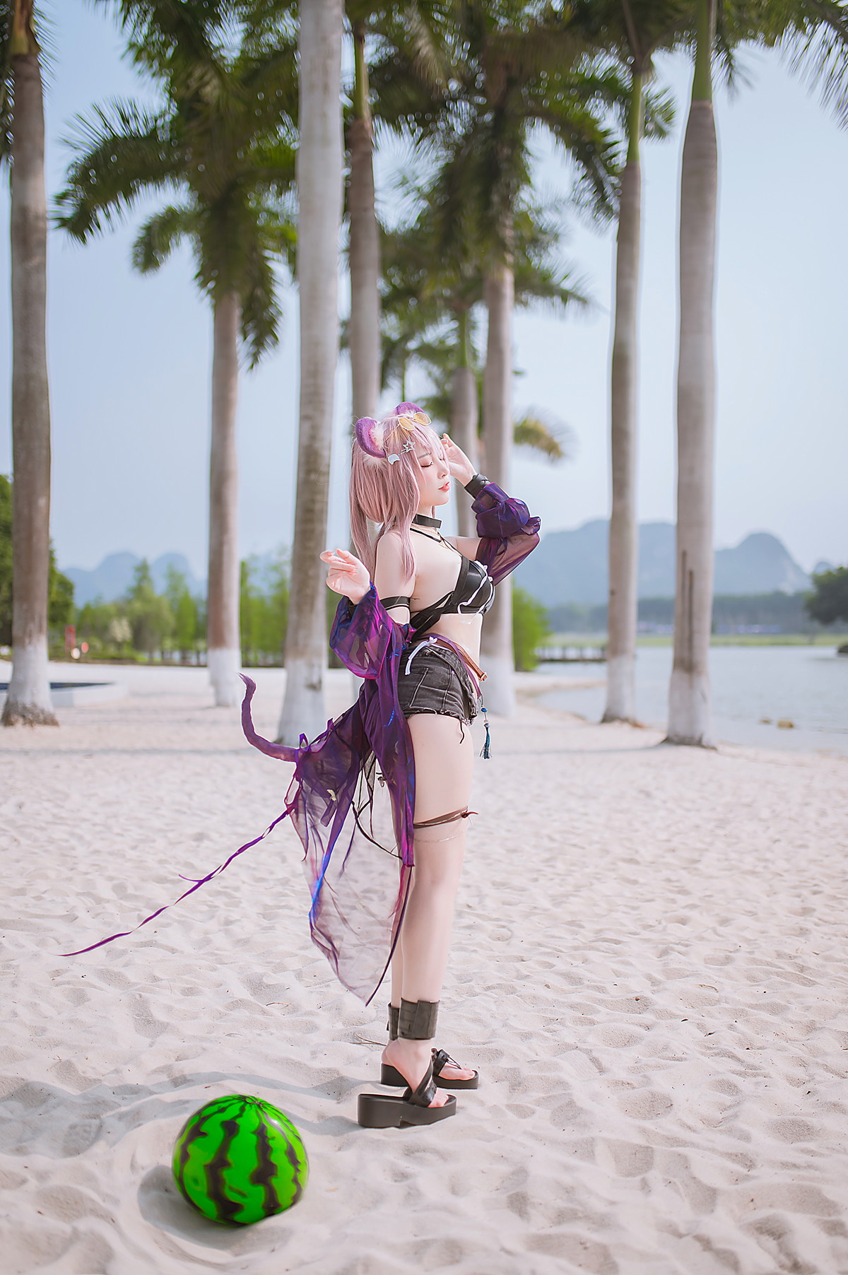 Cosplay 二佐Nisa 《泰拉夏日纪事》 佐佐林雨霞