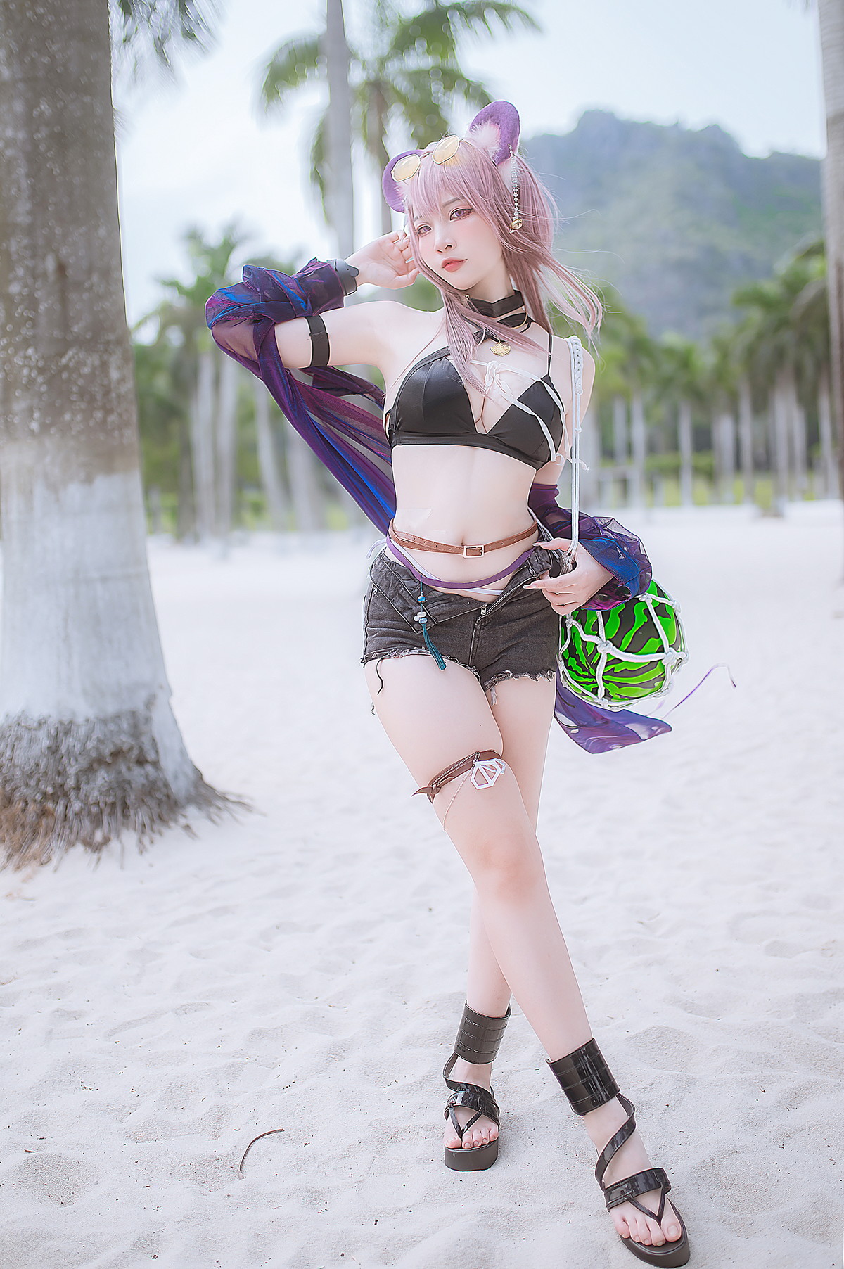 Cosplay 二佐Nisa 《泰拉夏日纪事》 佐佐林雨霞