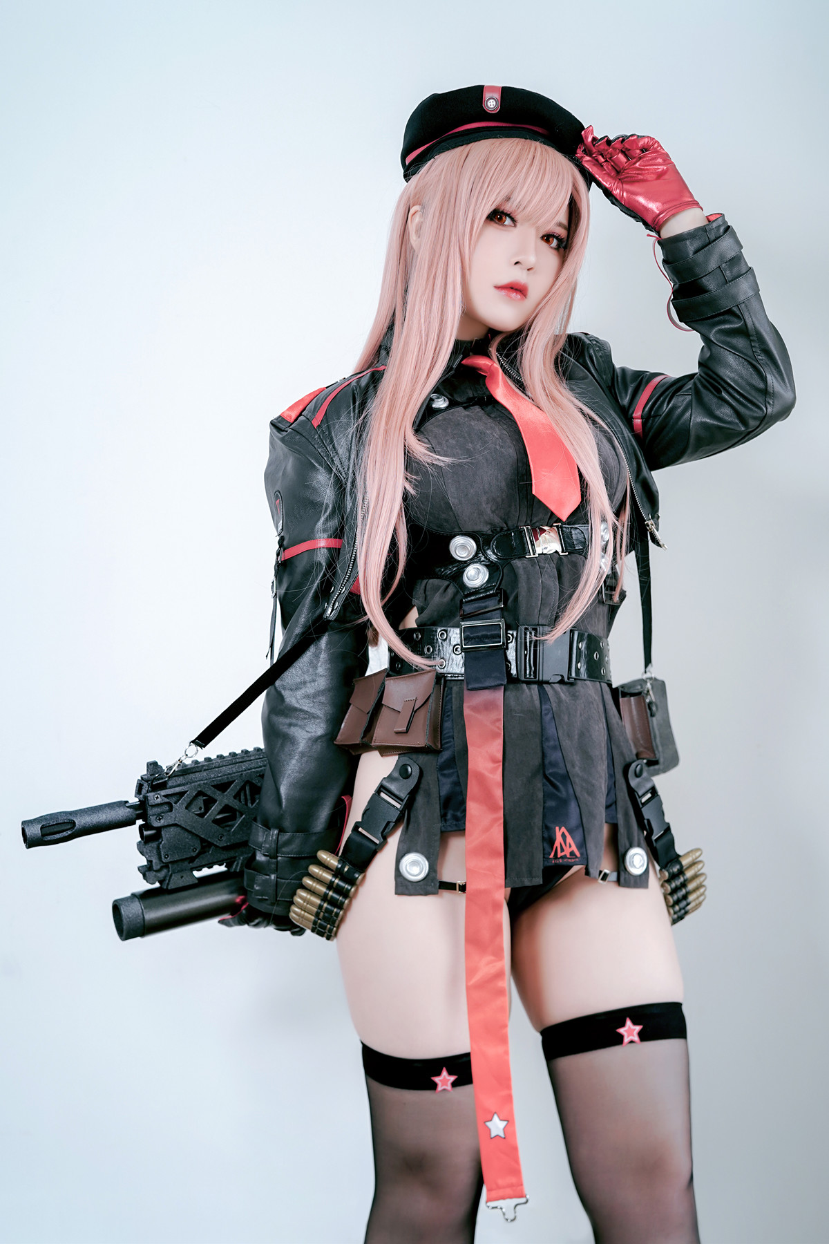 Cosplay 半半子Banbanko NIKKE 拉毗