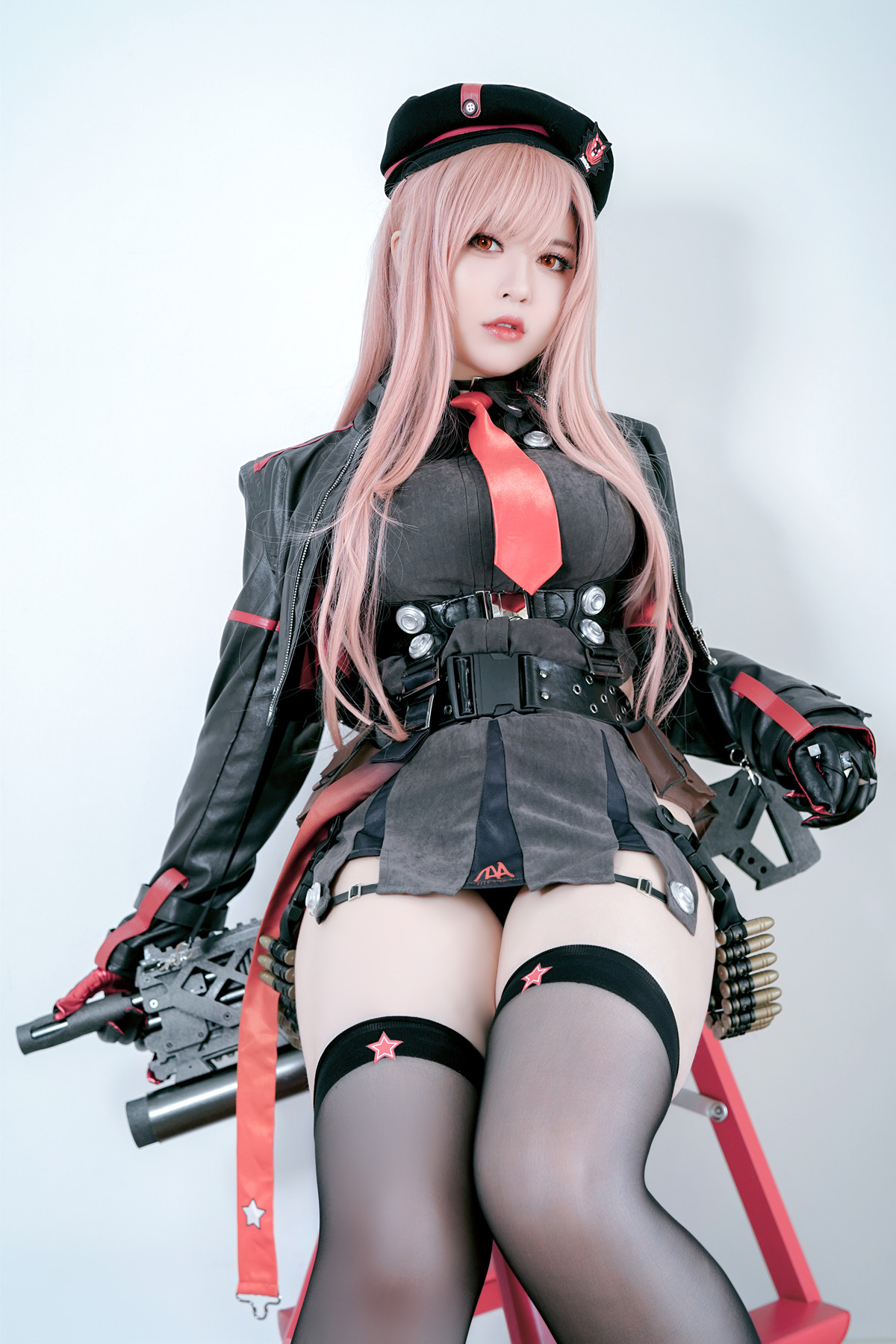 Cosplay 半半子Banbanko NIKKE 拉毗