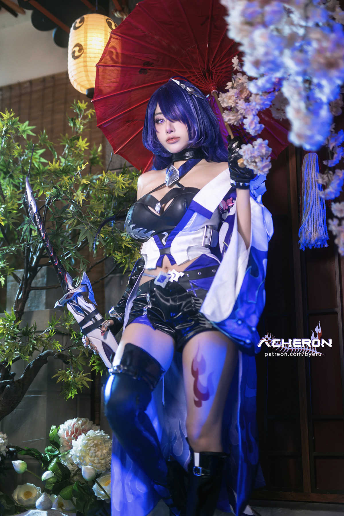 Cosplay 日本性感萝莉Byoru Acheron 黄泉（星铁）