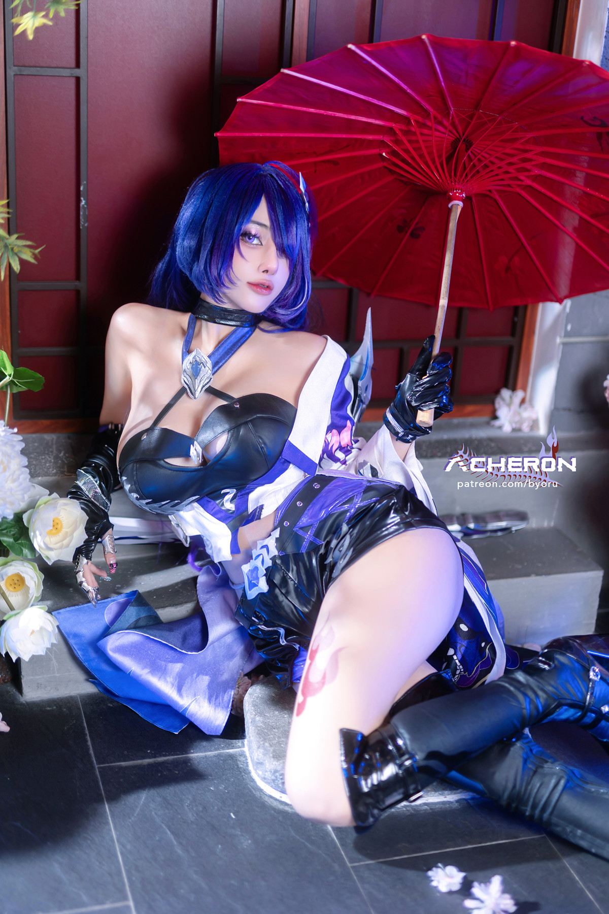 Cosplay 日本性感萝莉Byoru Acheron 黄泉（星铁）