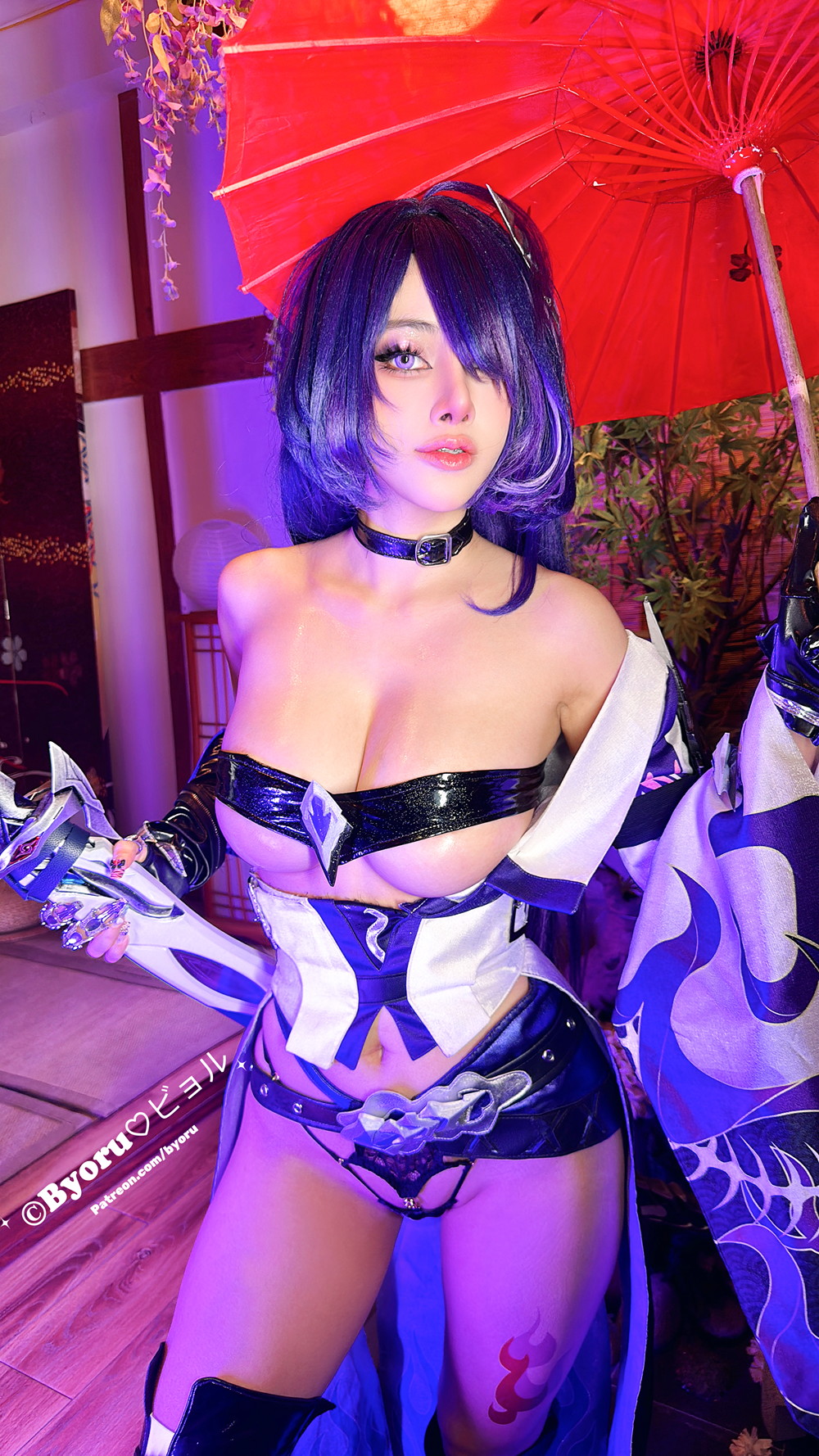 Cosplay 日本性感萝莉Byoru Acheron 黄泉（星铁）