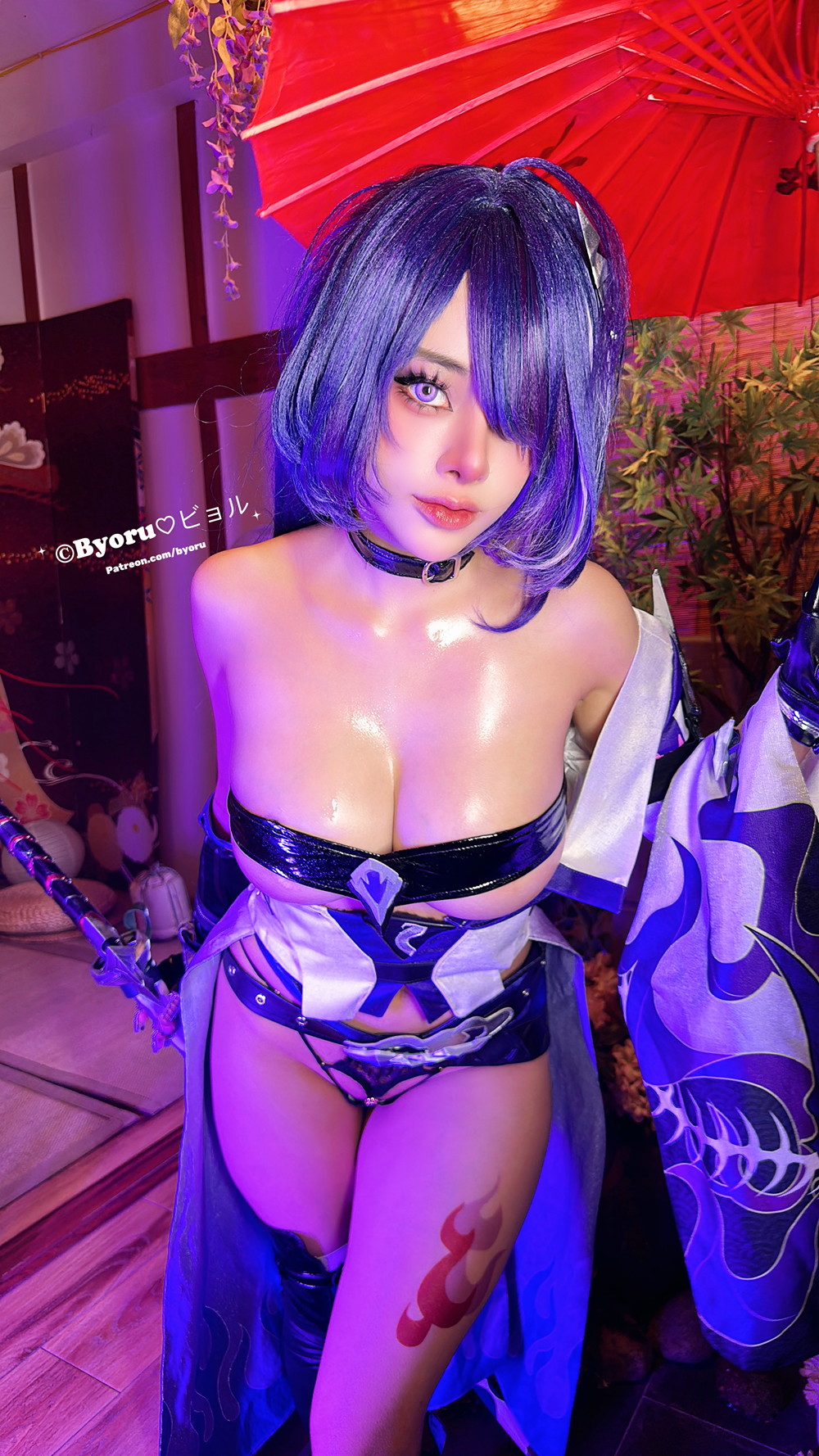 Cosplay 日本性感萝莉Byoru Acheron 黄泉（星铁）