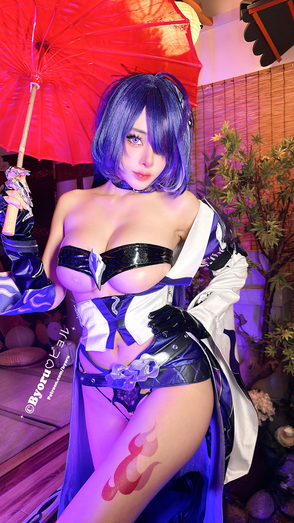 Cosplay 日本性感萝莉Byoru Acheron 黄泉（星铁）