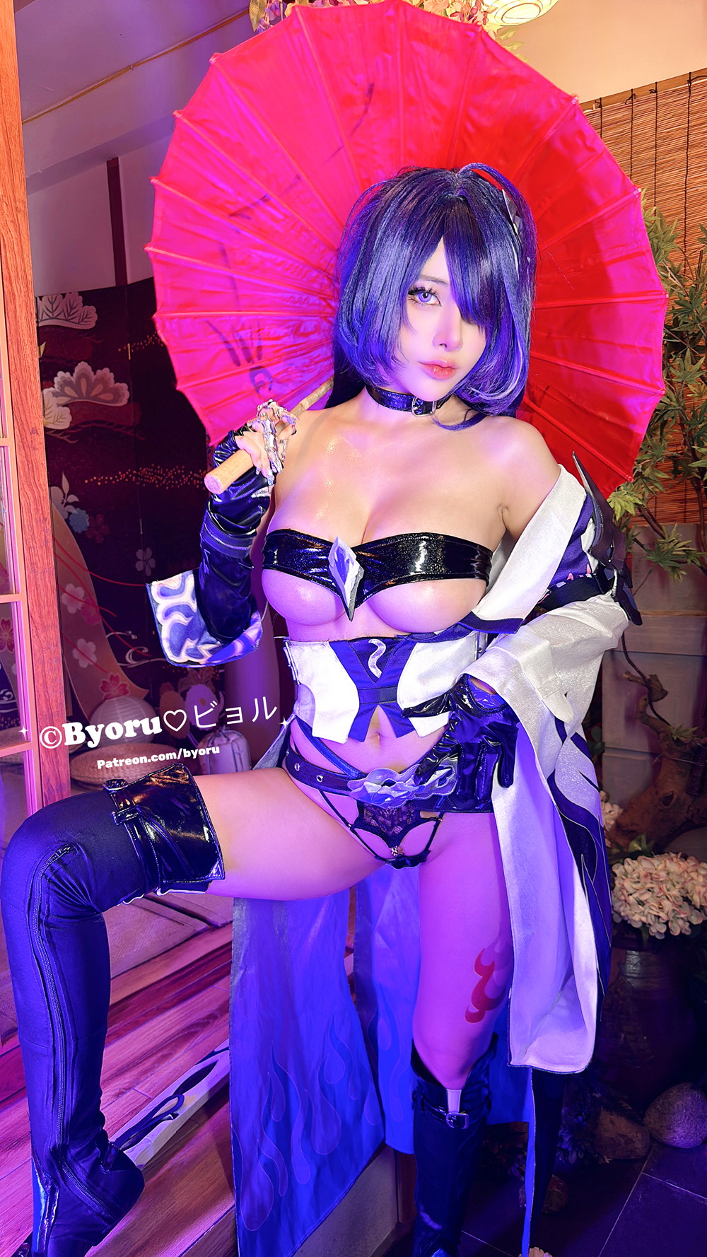 Cosplay 日本性感萝莉Byoru Acheron 黄泉（星铁）