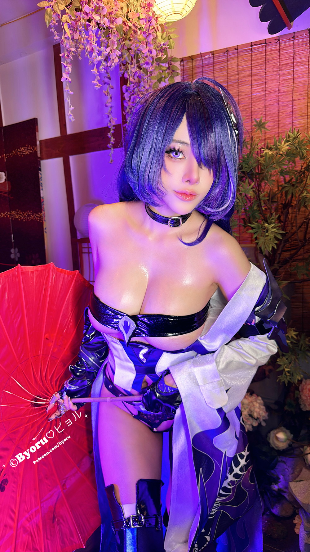 Cosplay 日本性感萝莉Byoru Acheron 黄泉（星铁）