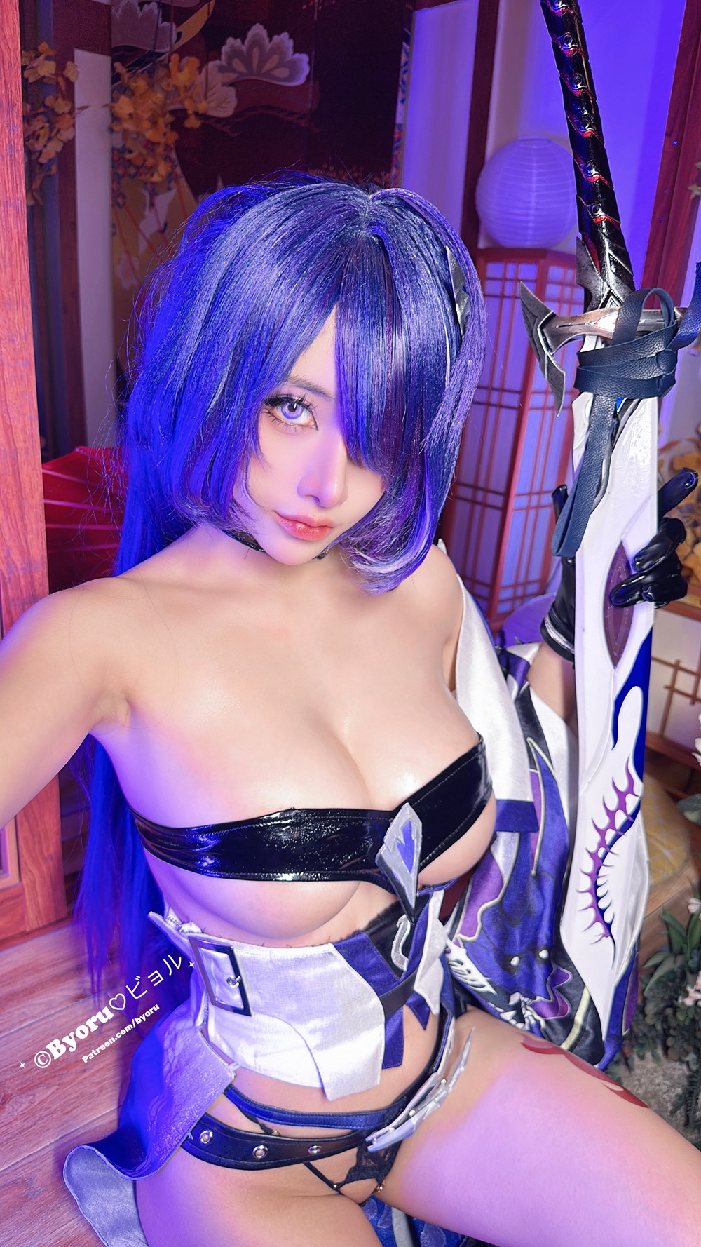 Cosplay 日本性感萝莉Byoru Acheron 黄泉（星铁）