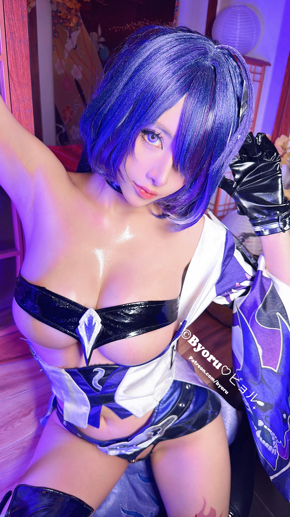 Cosplay 日本性感萝莉Byoru Acheron 黄泉（星铁）