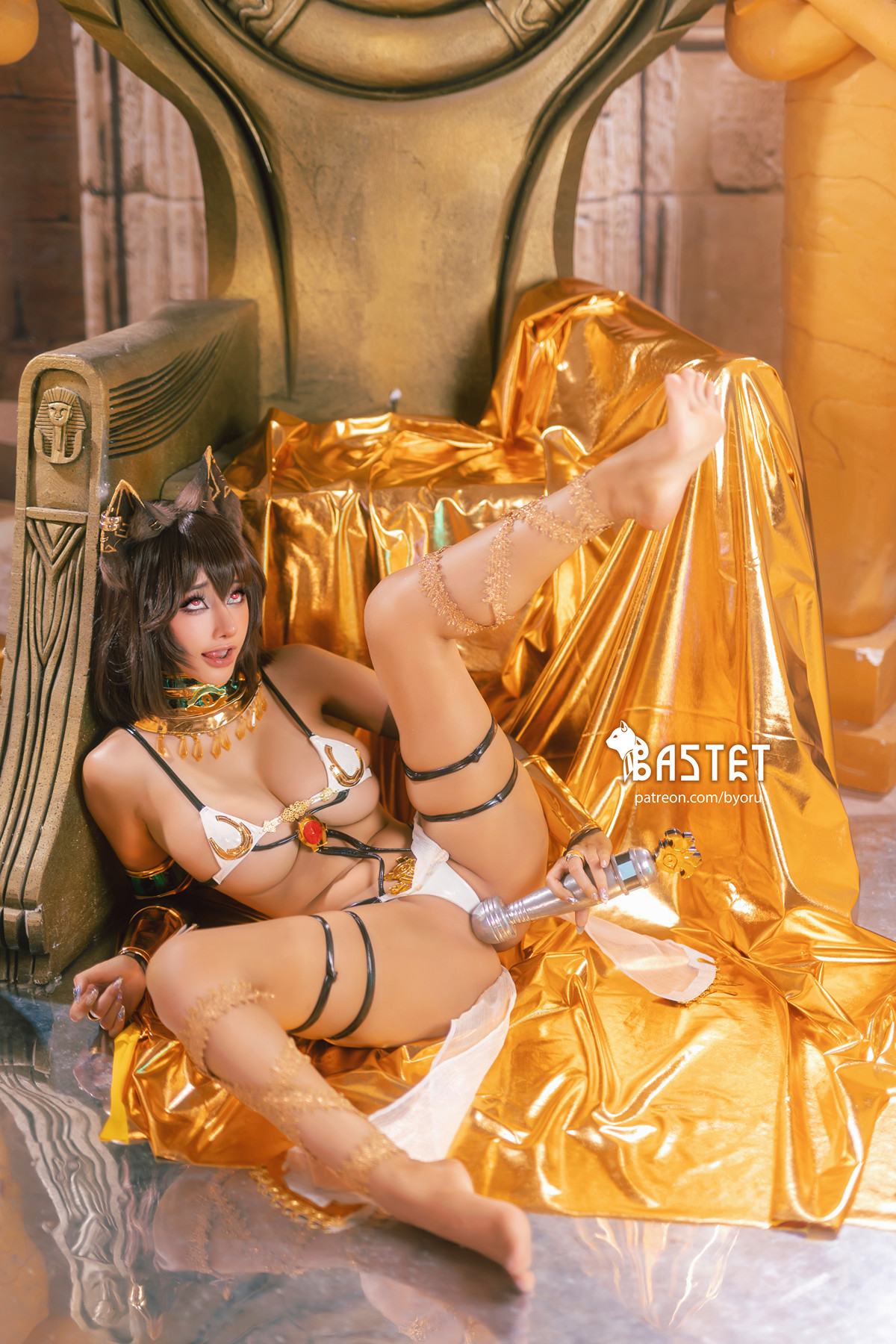 Cosplay 日本性感萝莉Byoru Bastet Houtengeki 巴斯泰托女神