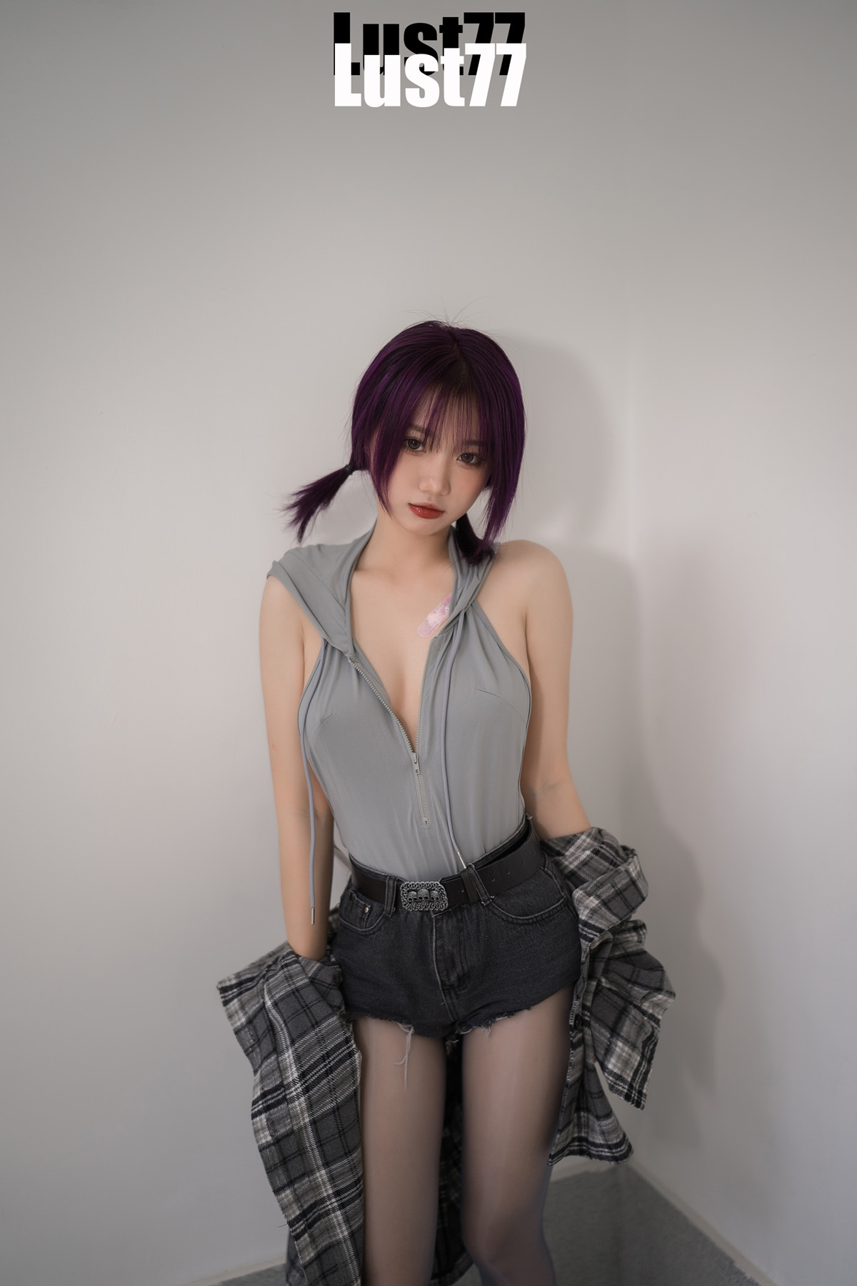 Cosplay 柒柒要乖哦 小灰兔