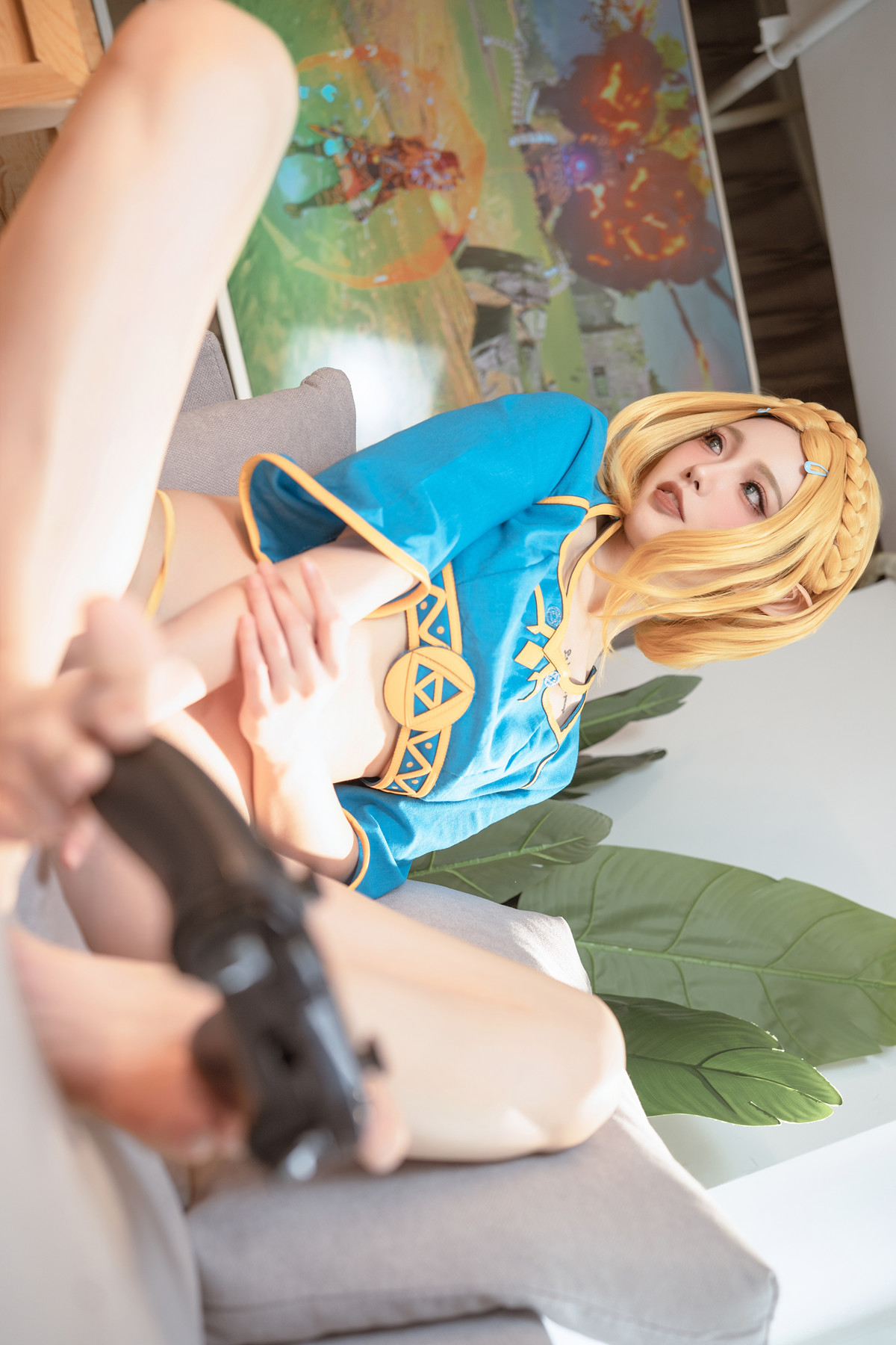 Cosplay 桃良阿宅 塞尔达 Zelda