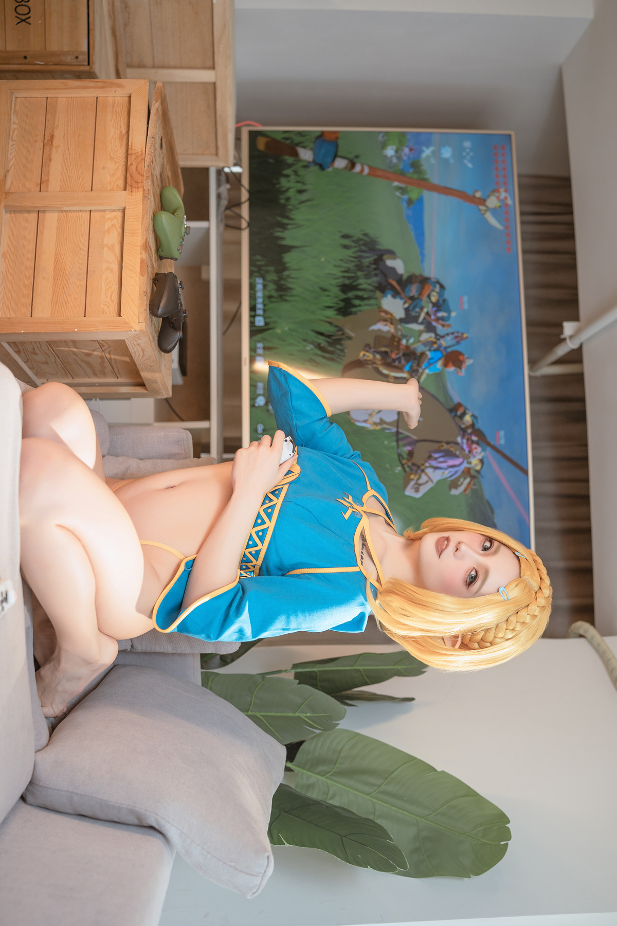 Cosplay 桃良阿宅 塞尔达 Zelda