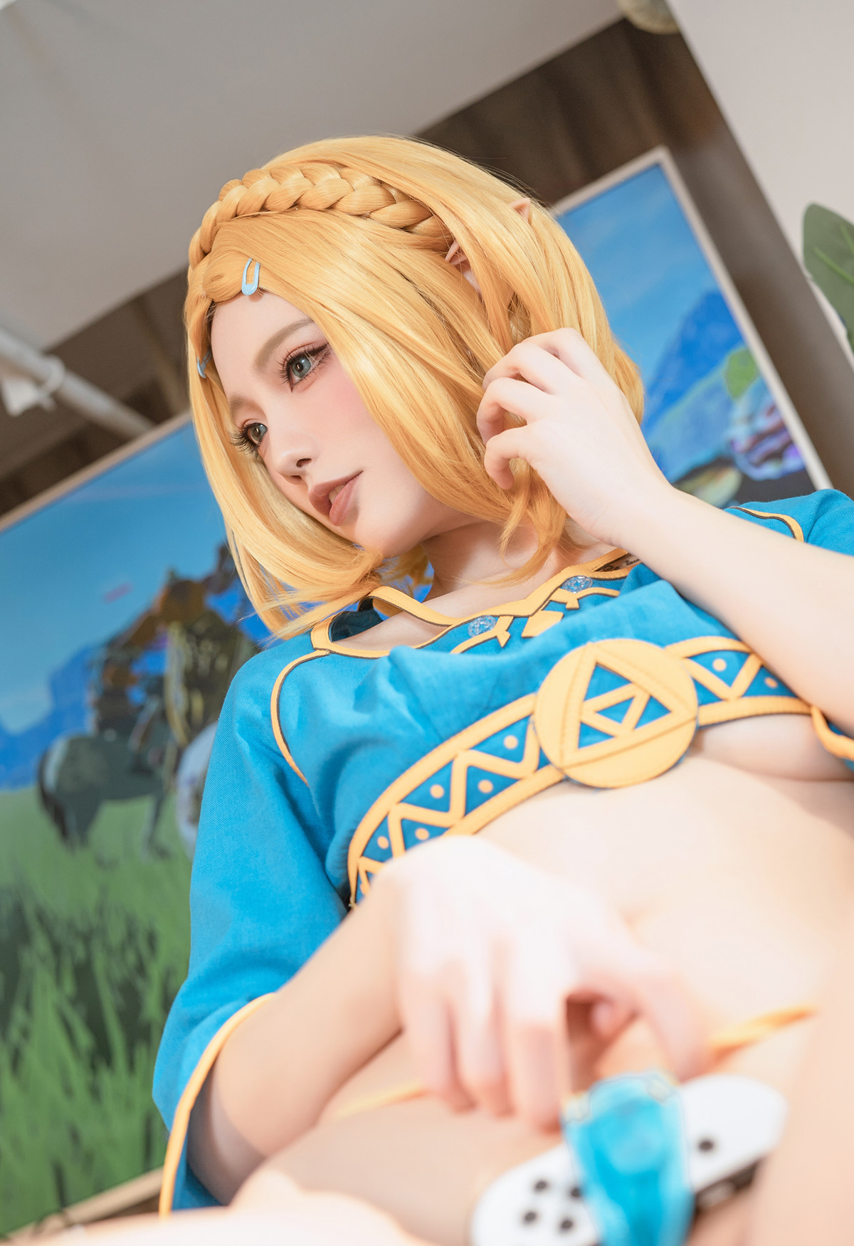 Cosplay 桃良阿宅 塞尔达 Zelda