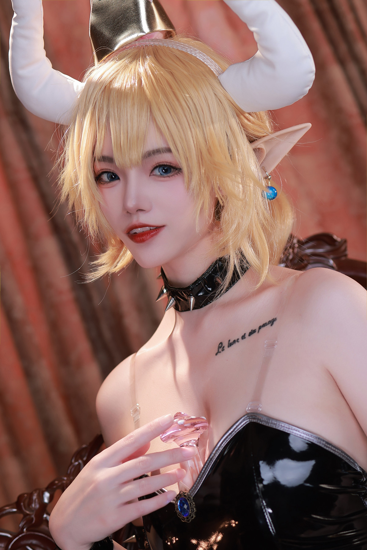 Cosplay 桃良阿宅 库巴姬