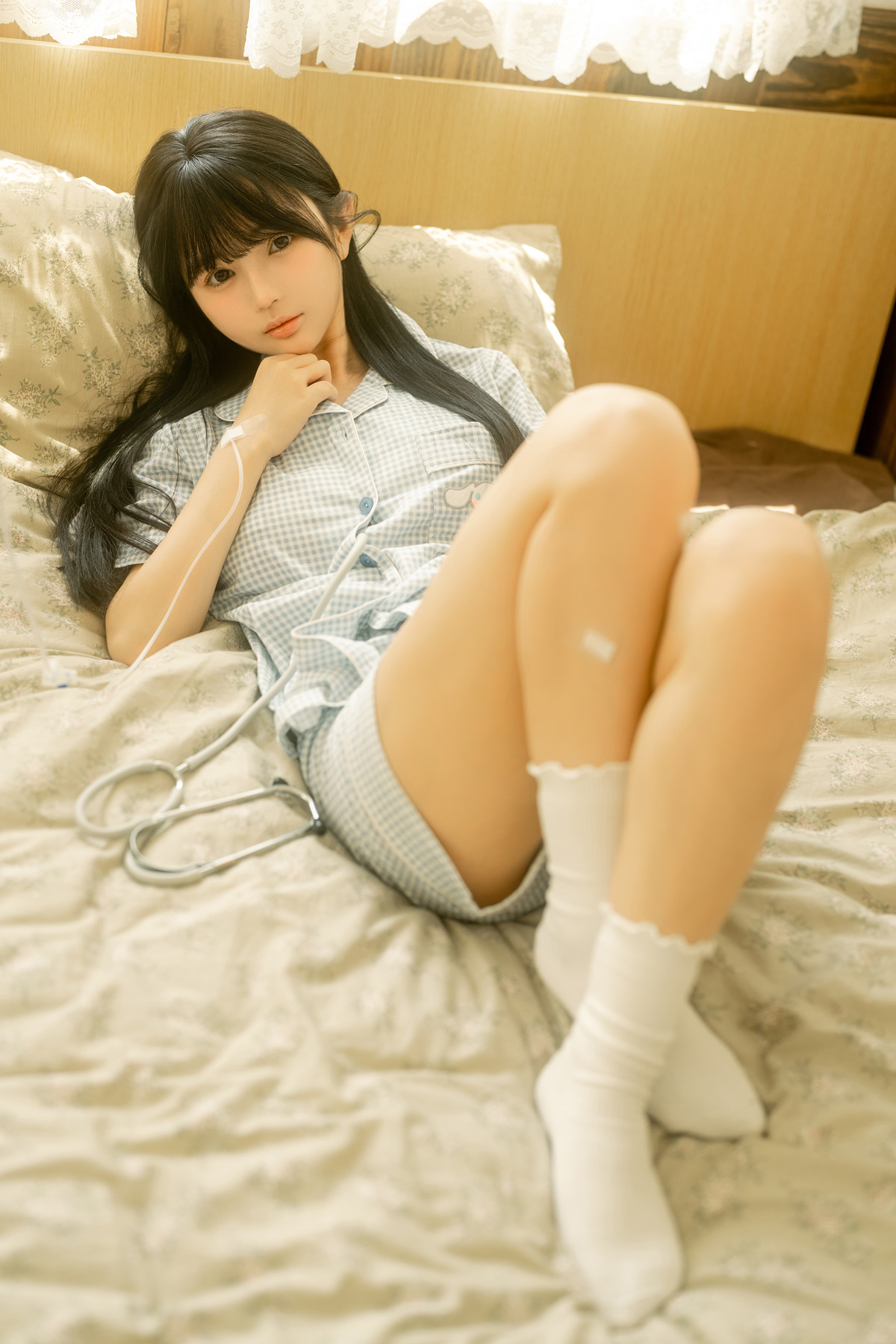 Cosplay 桜井宁宁 生病女友