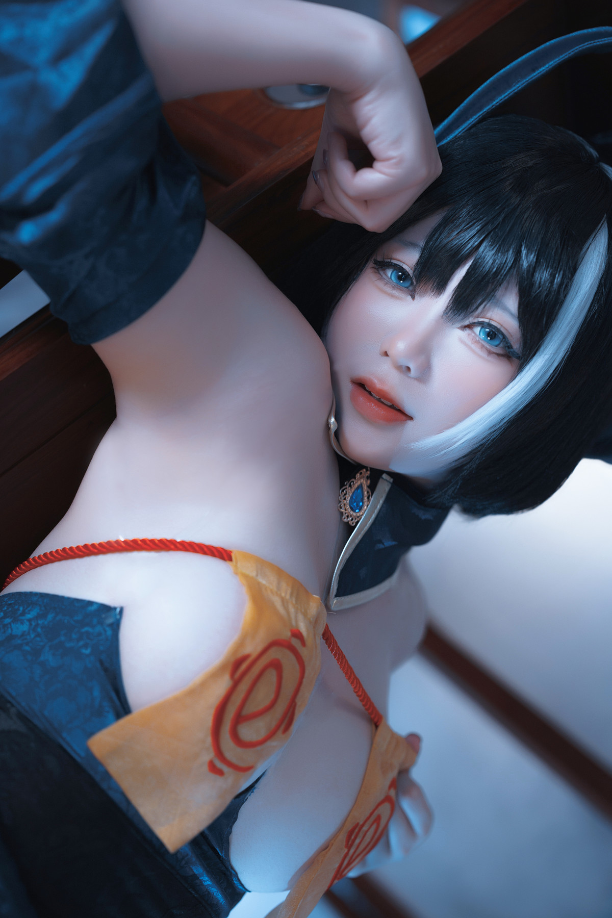 Cosplay 樱落酱w 碧蓝航线 华甲僵尸