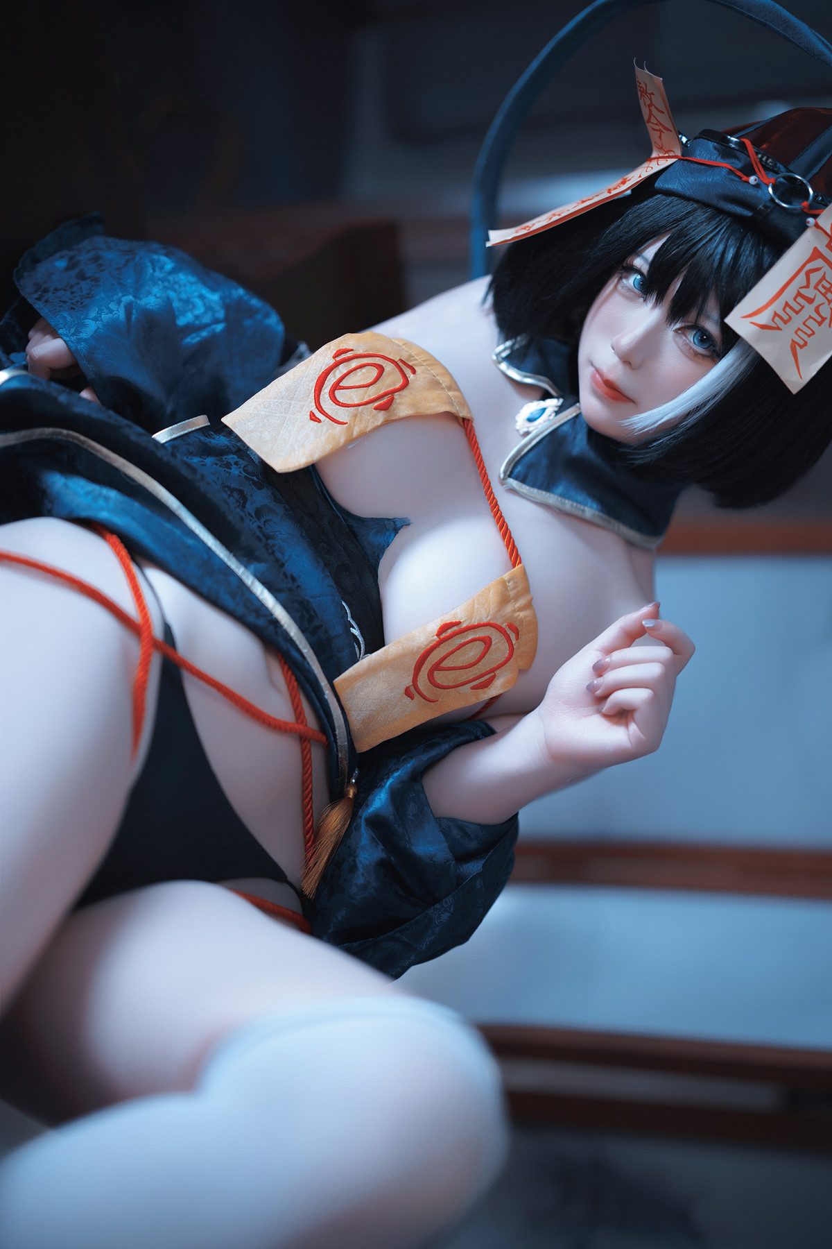 Cosplay 樱落酱w 碧蓝航线 华甲僵尸