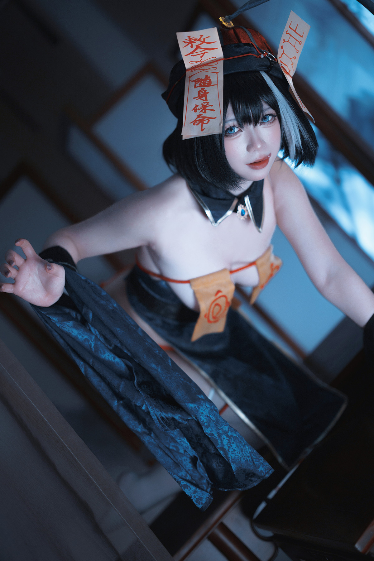 Cosplay 樱落酱w 碧蓝航线 华甲僵尸