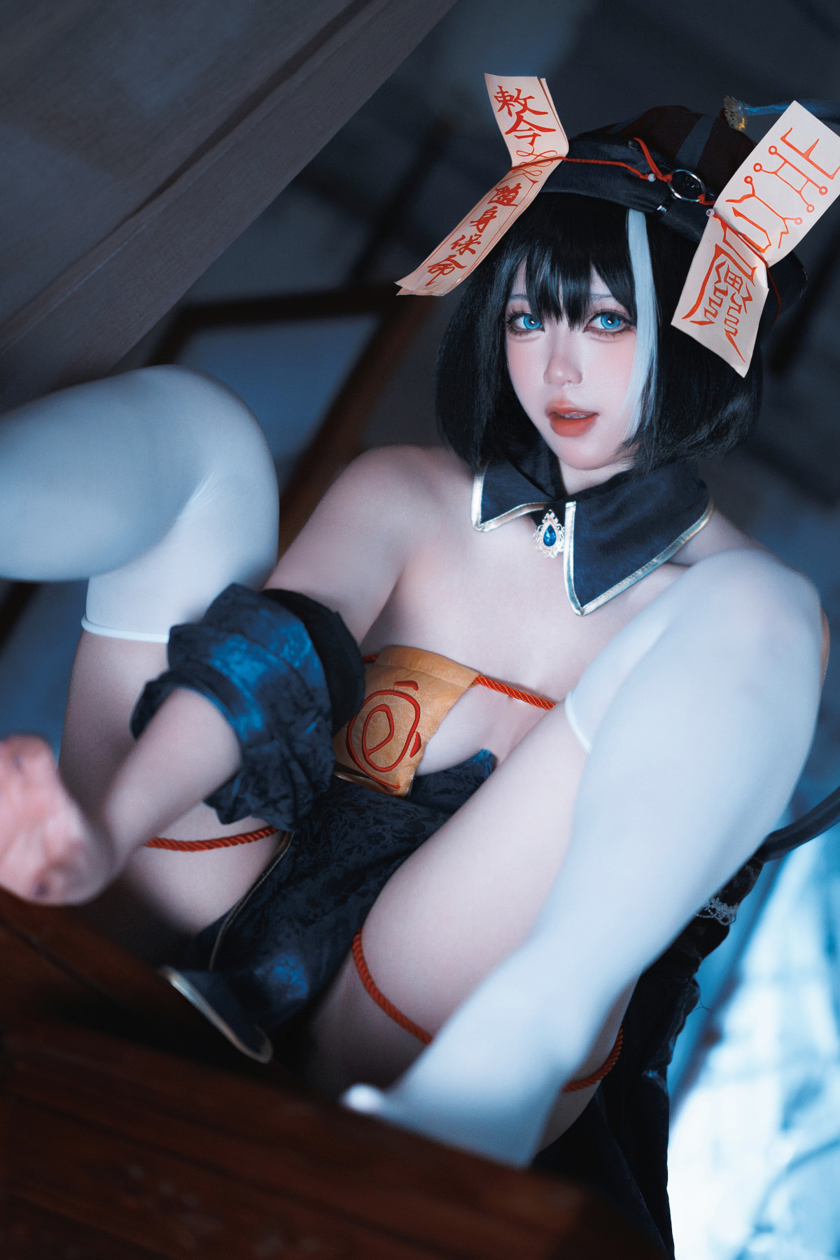 Cosplay 樱落酱w 碧蓝航线 华甲僵尸