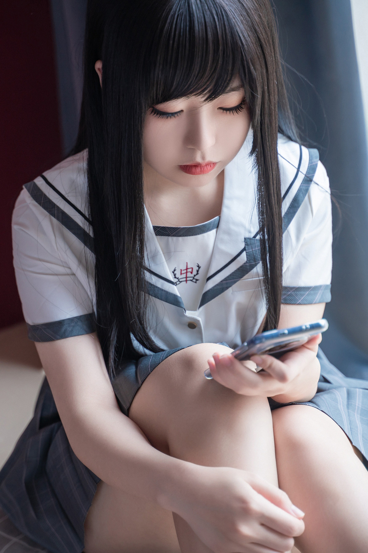 Cosplay 虎森森 下班后的OL2 Set.01