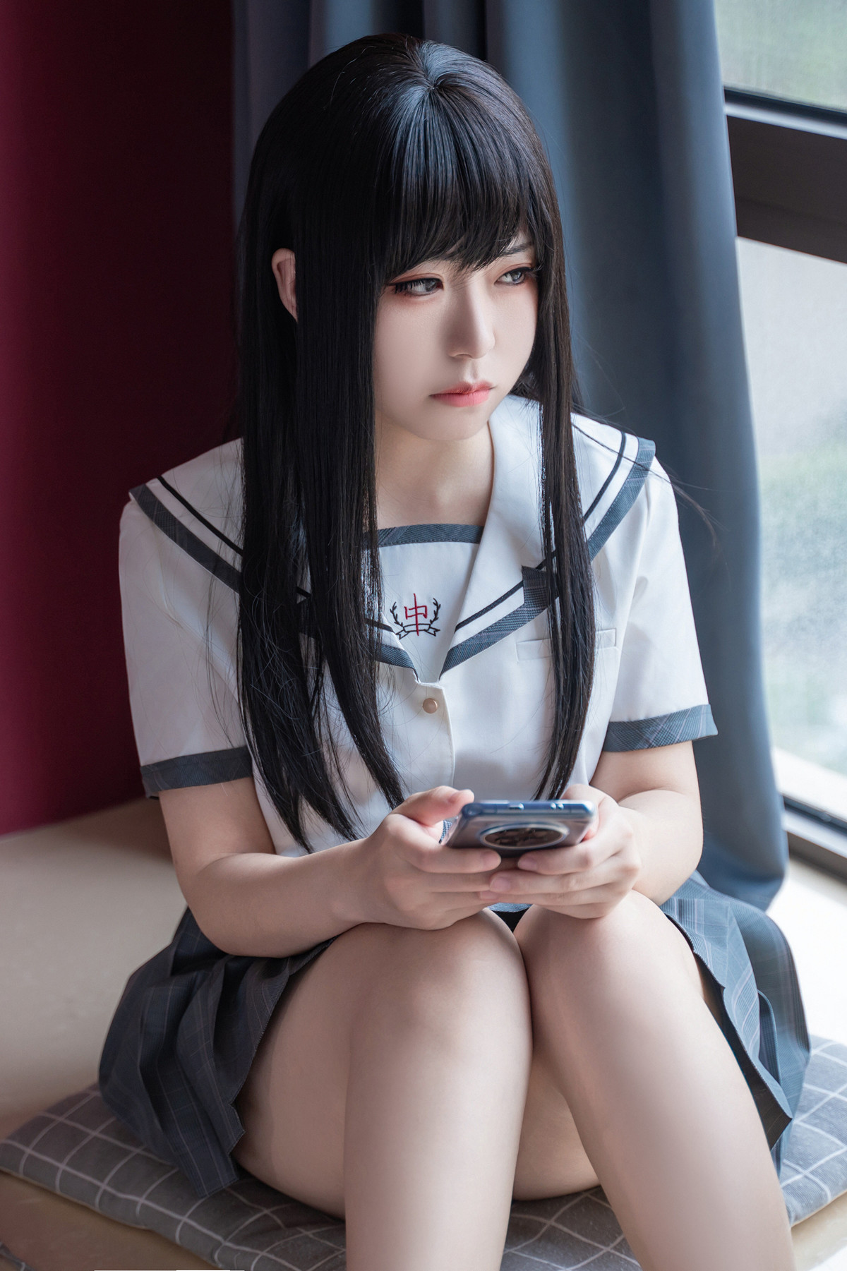 Cosplay 虎森森 下班后的OL2 Set.01