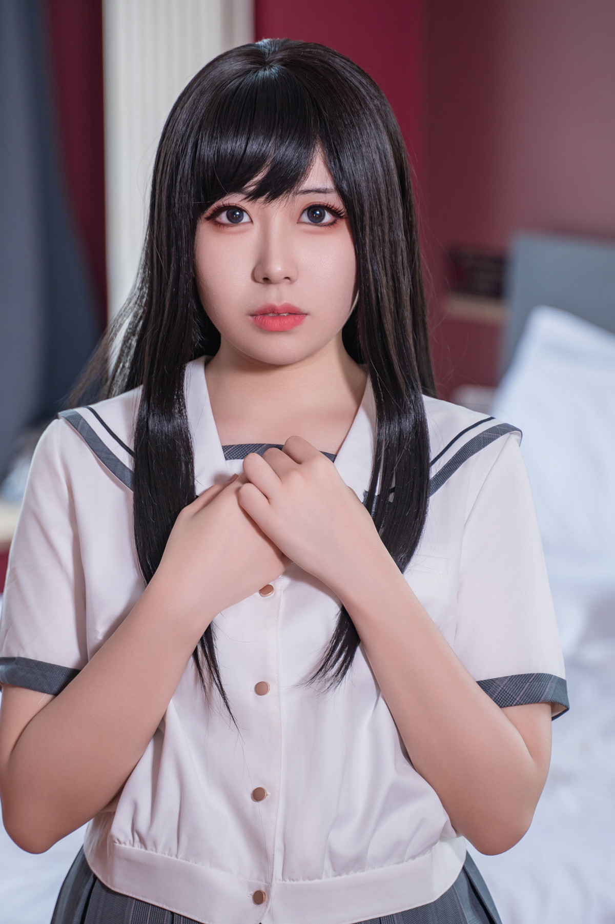 Cosplay 虎森森 下班后的OL2 Set.01