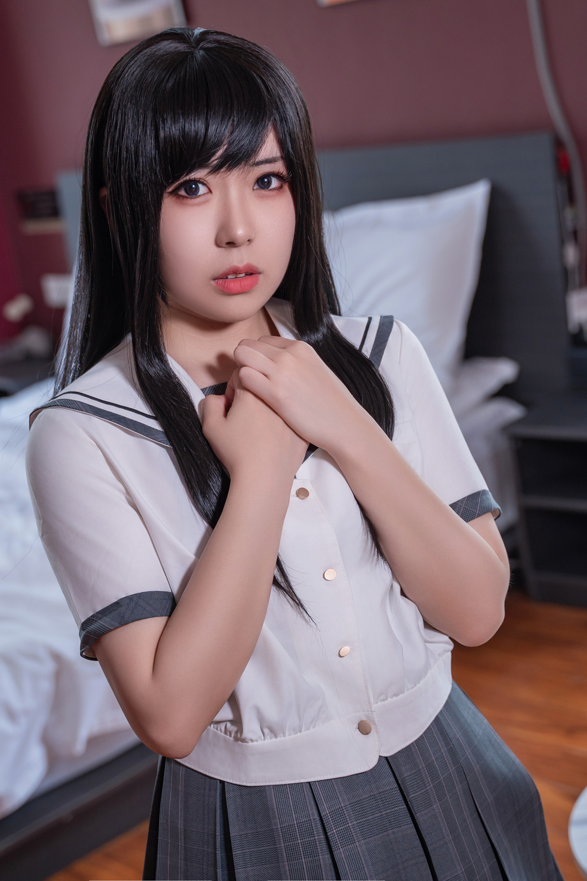 Cosplay 虎森森 下班后的OL2 Set.01