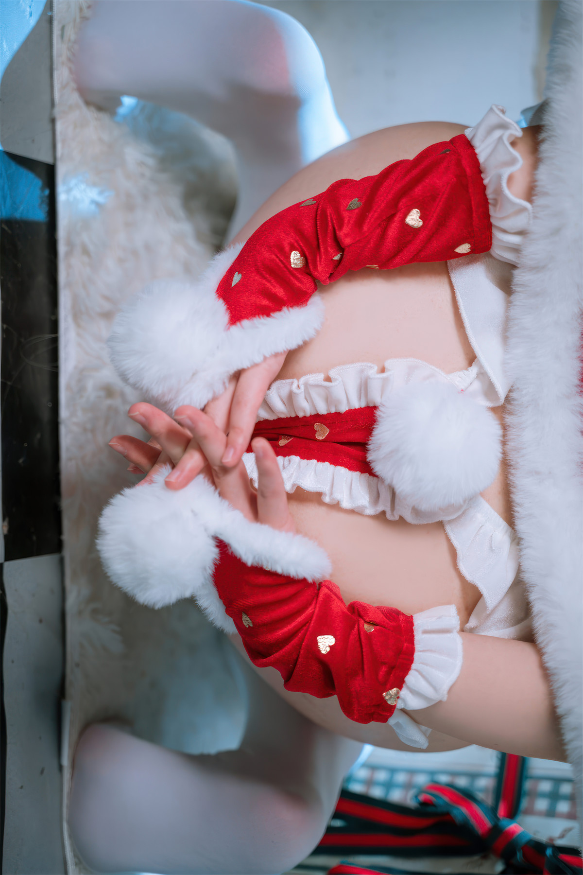 Cosplay 虎森森 圣诞精灵 Christmas