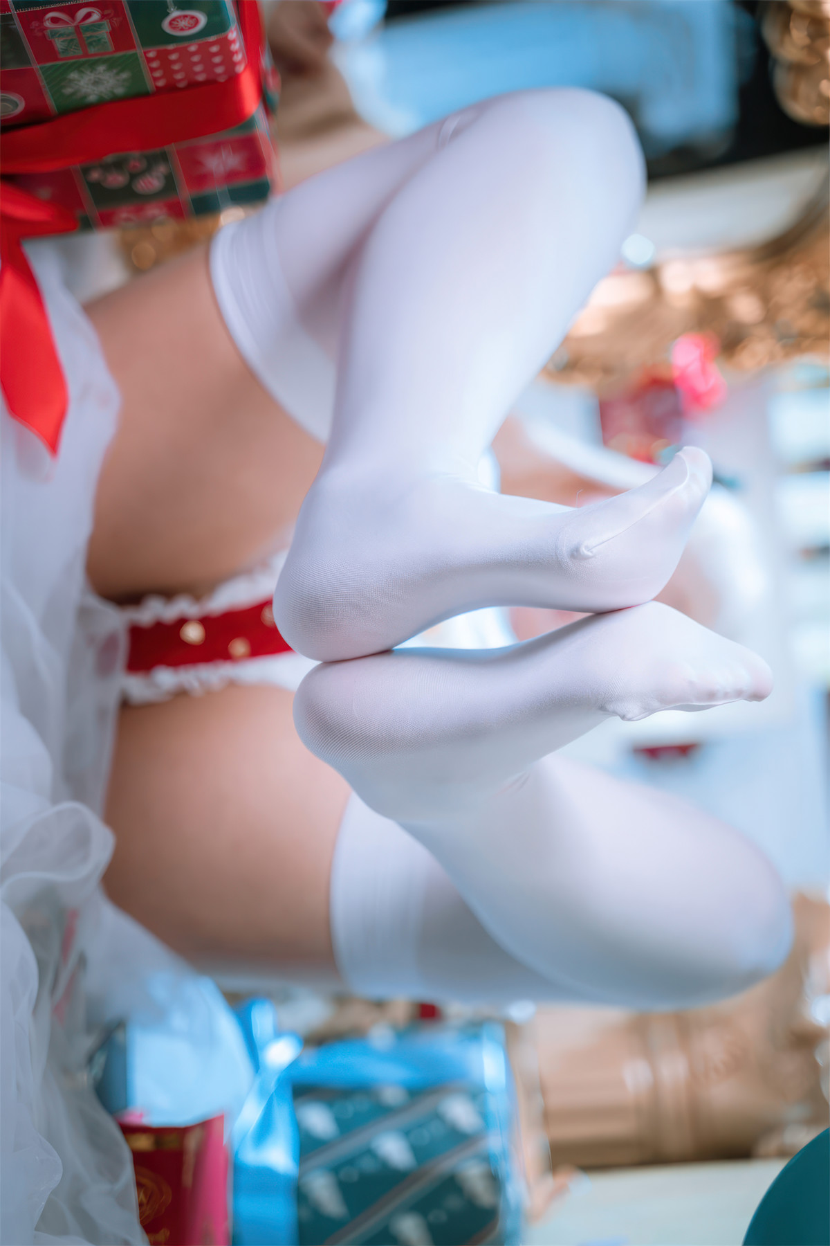 Cosplay 虎森森 圣诞精灵 Christmas