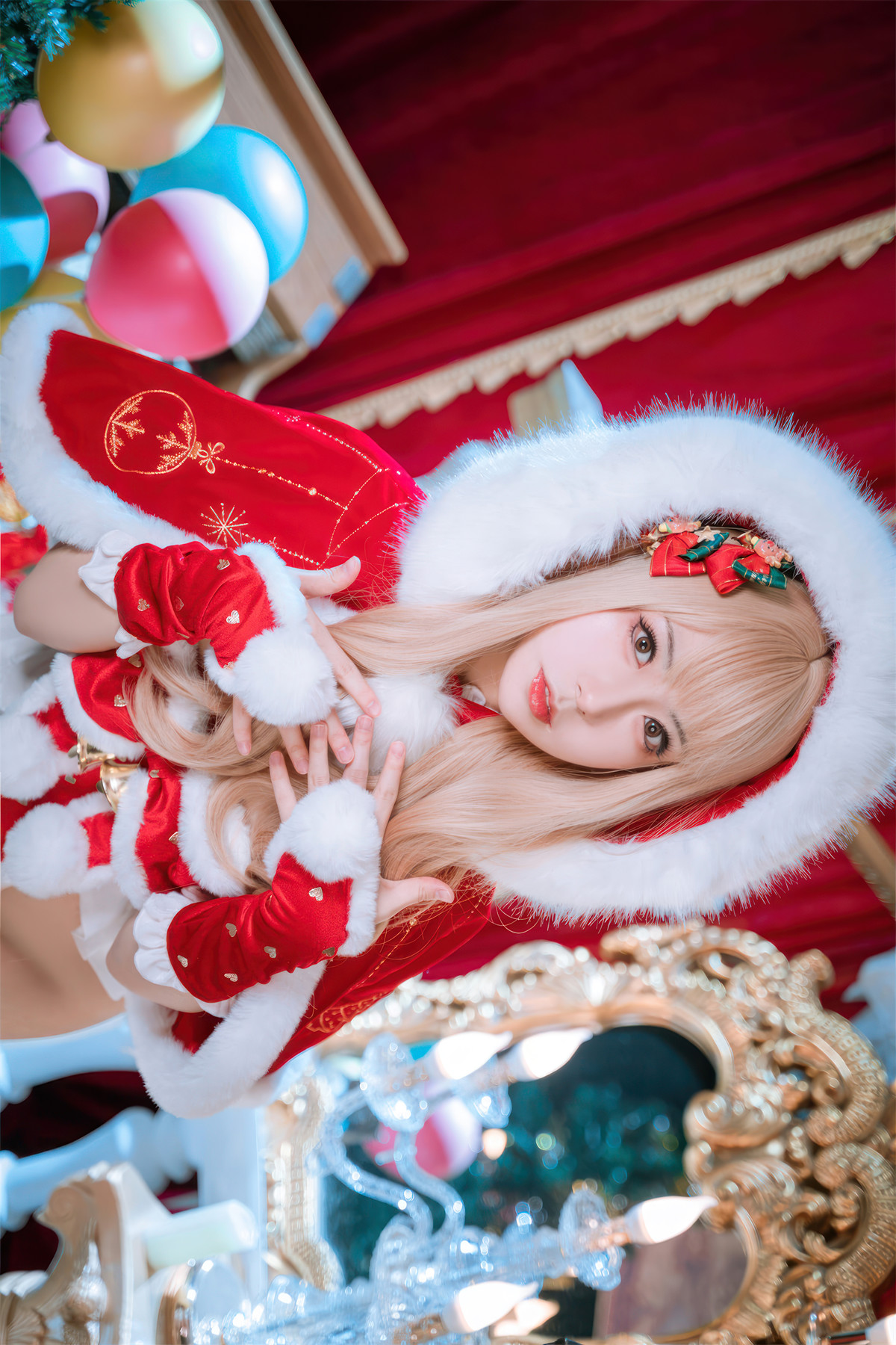 Cosplay 虎森森 圣诞精灵 Christmas