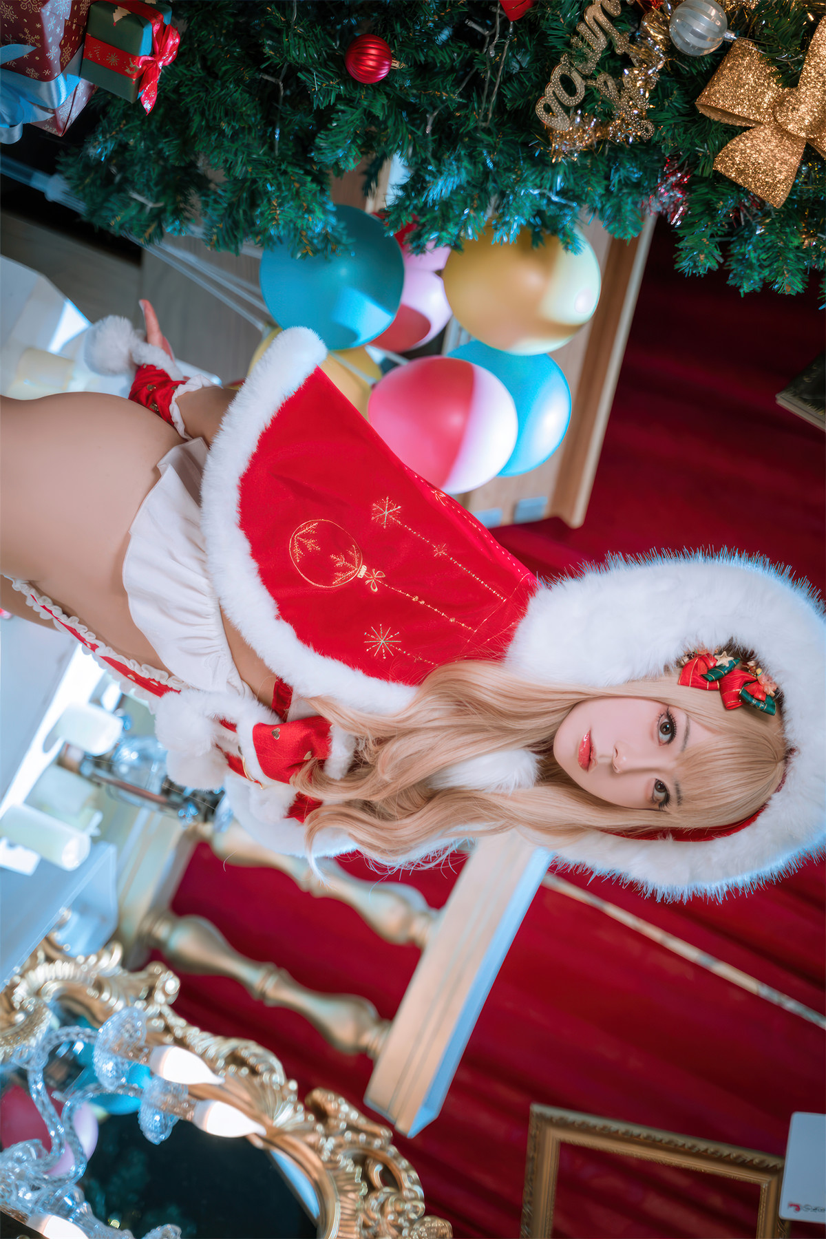 Cosplay 虎森森 圣诞精灵 Christmas