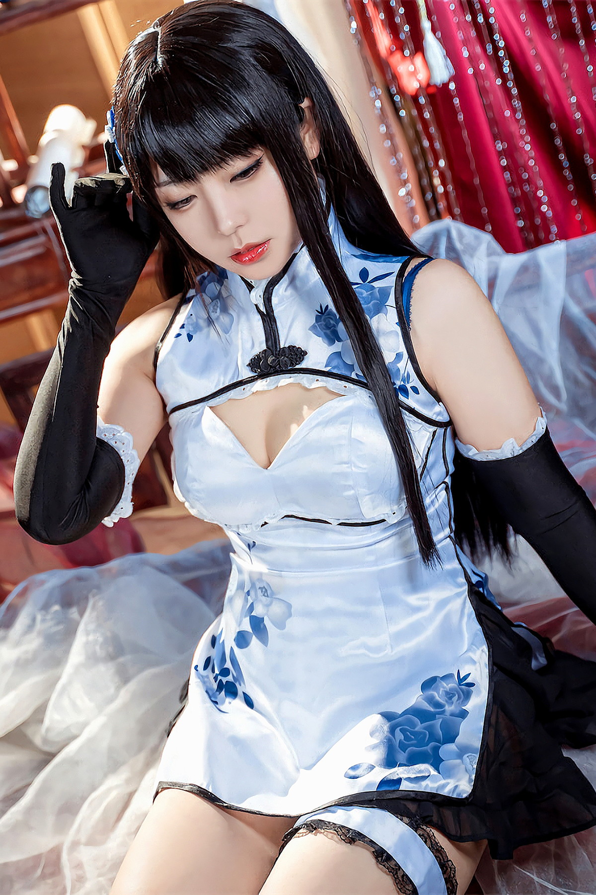 Cosplay 虎森森 瓶儿