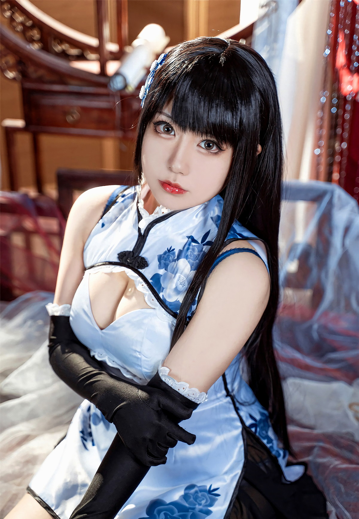 Cosplay 虎森森 瓶儿