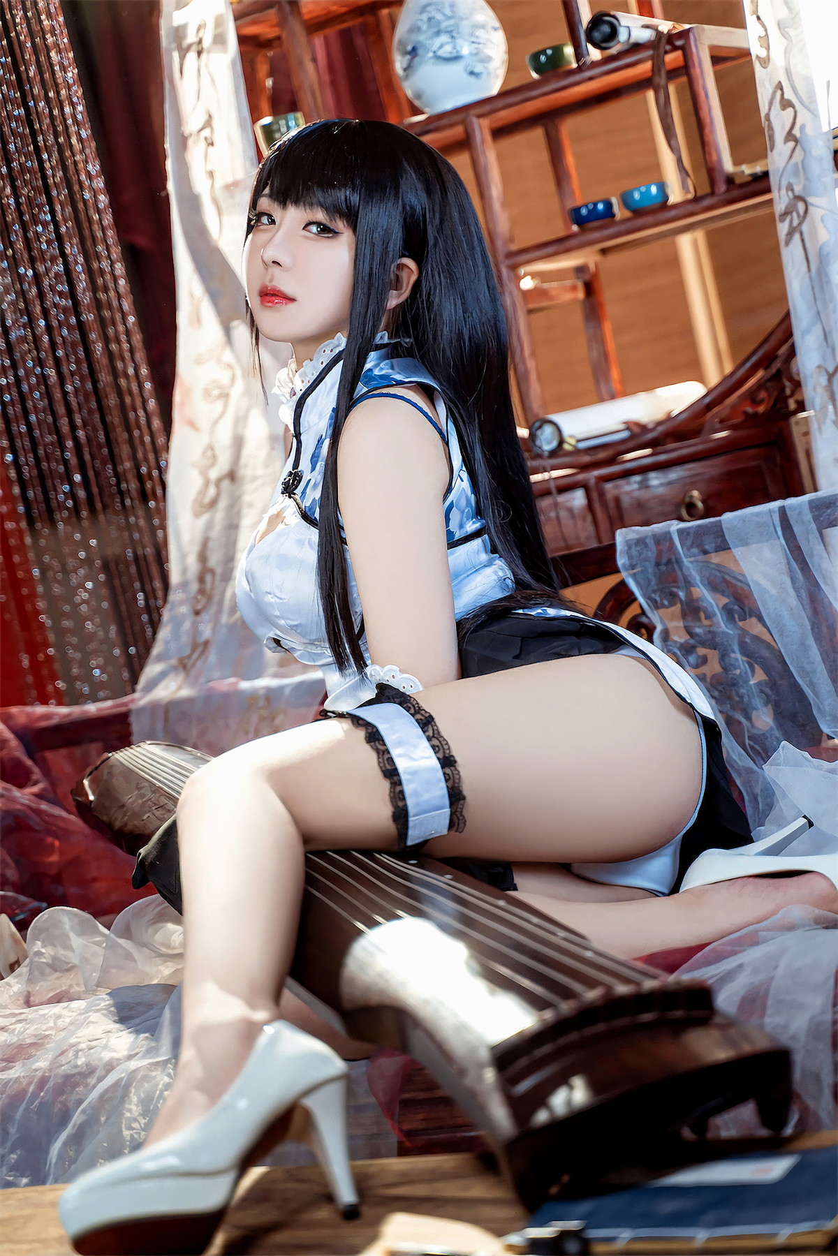 Cosplay 虎森森 瓶儿