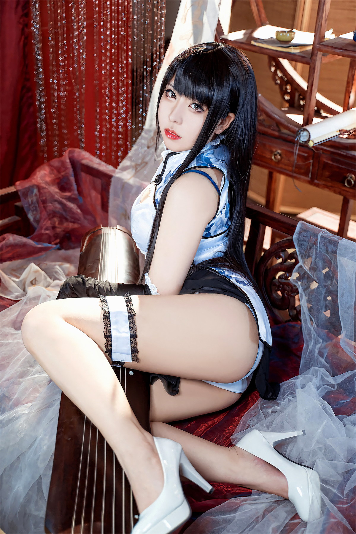 Cosplay 虎森森 瓶儿