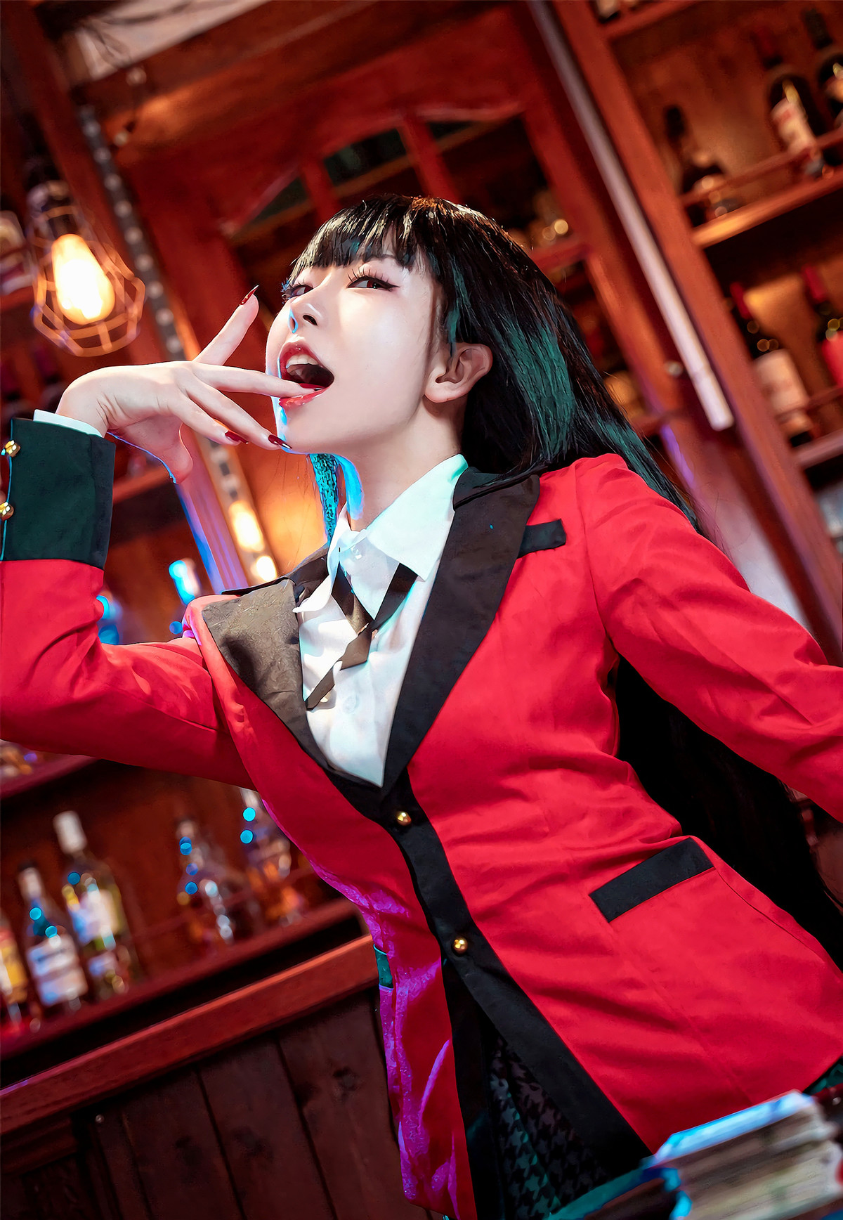 Cosplay 虎森森 蛇喰梦子 Jabami Yumeko