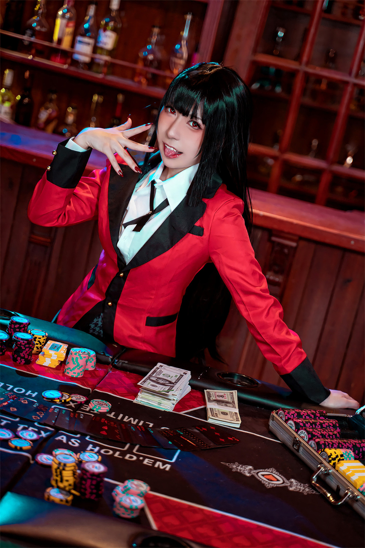 Cosplay 虎森森 蛇喰梦子 Jabami Yumeko